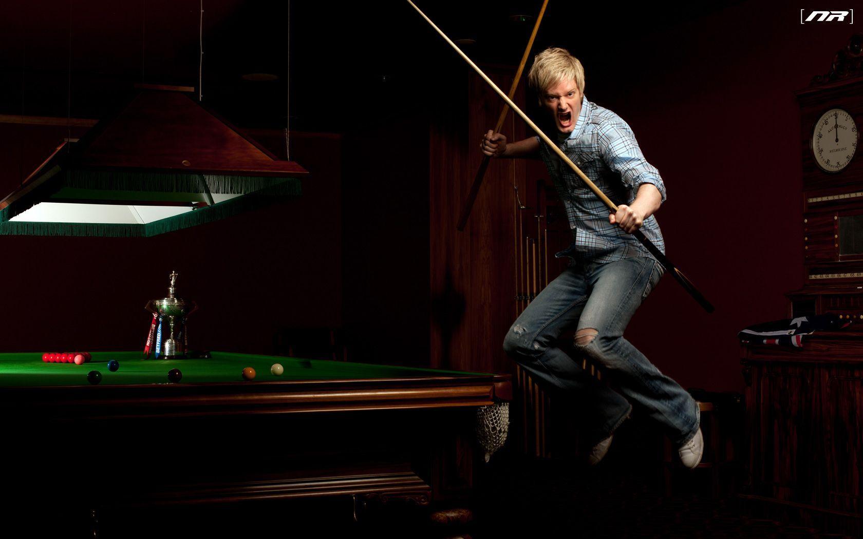 1680x1050 Snooker Wallpaper