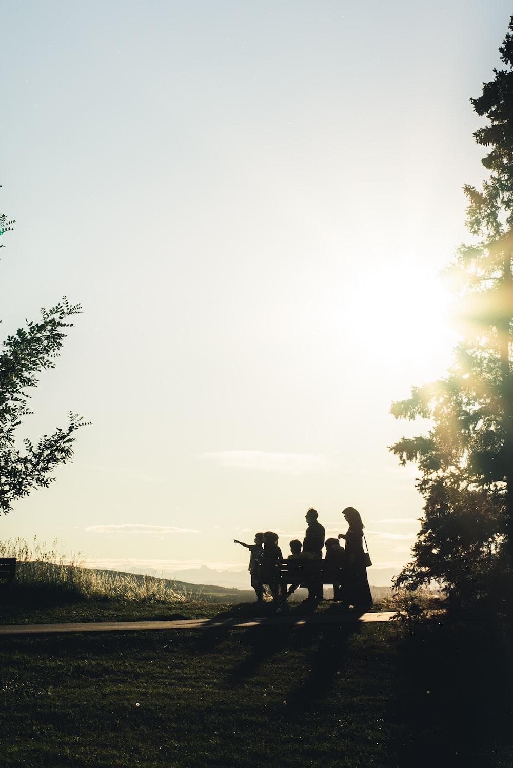 1000x1498 Family Silhouette Picture. Download Free Image
