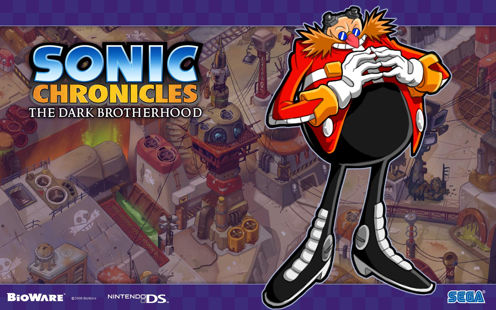 1920x1200 Download Doctor Eggman Video Game Sonic