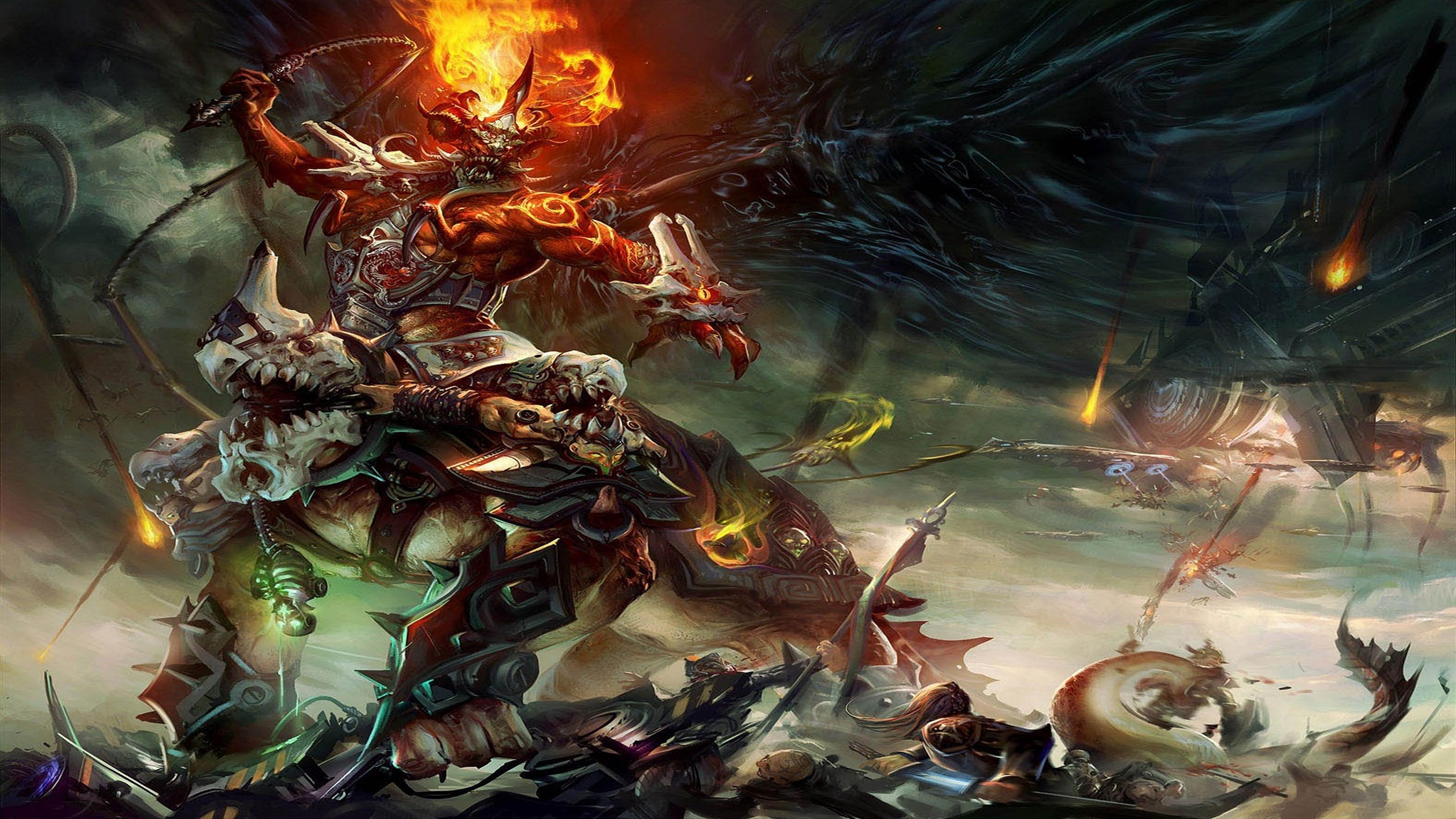 3840x2160 Demon 4k Ultra HD Wallpaper