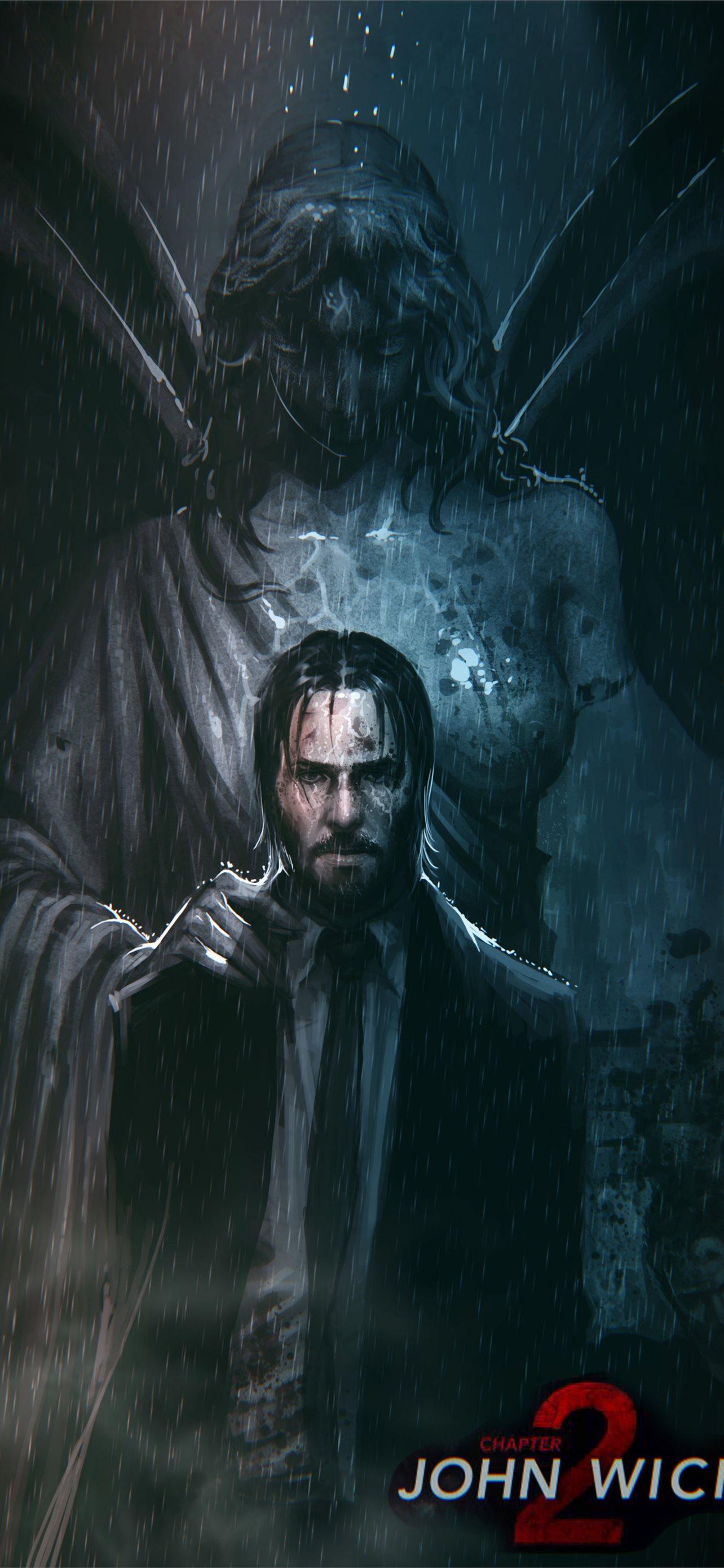 1284x2778 John Wick John Wick Chapter 2 Fortis Fortuna Adiu. iPhone Wallpaper Free Download