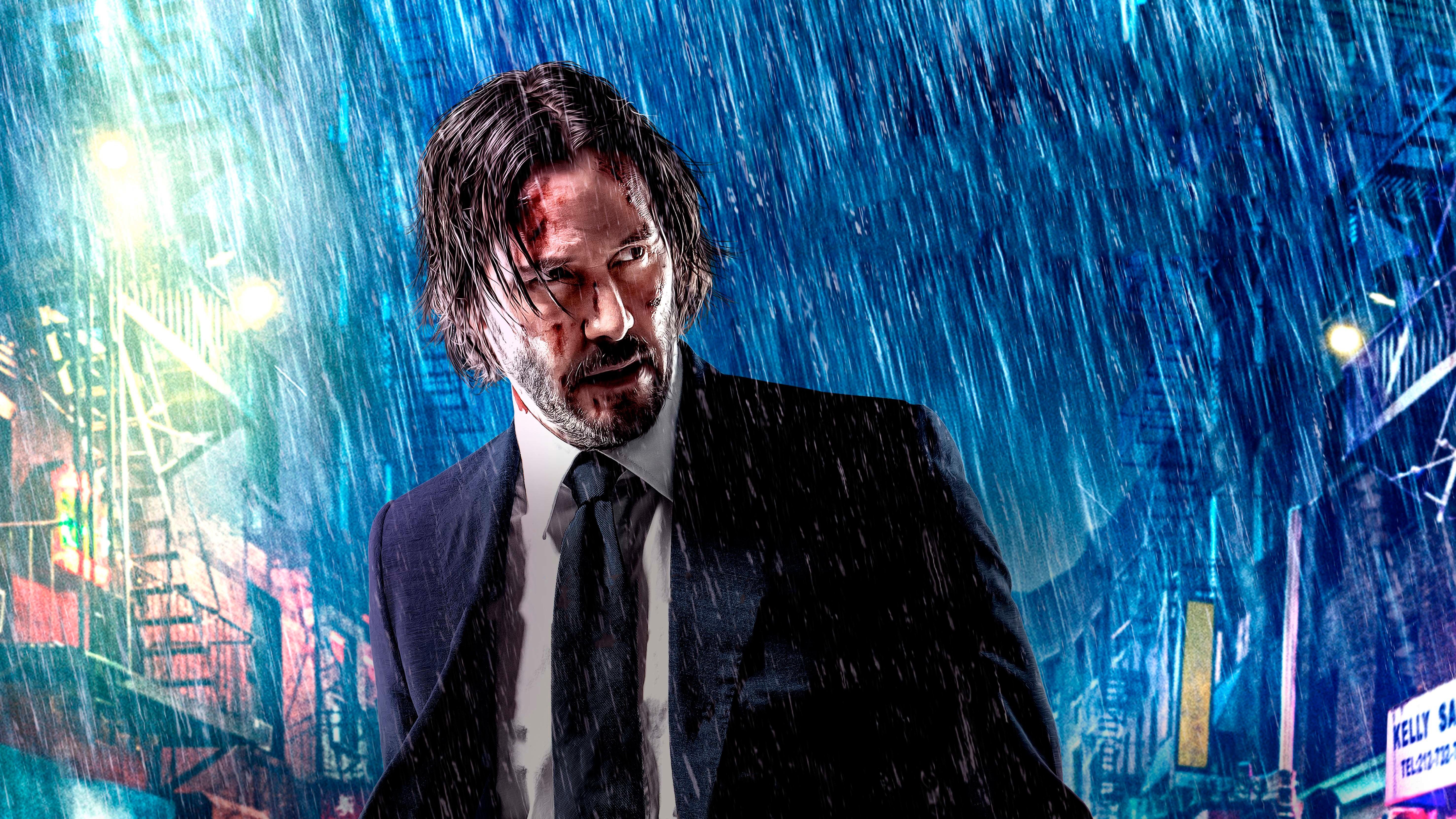 5906x3322 Wallpaper / john wick 3 parabellum, 5k, john wick john wick chapter poster, movies, 2019 movies, hd, 4k, keanu reeves free download