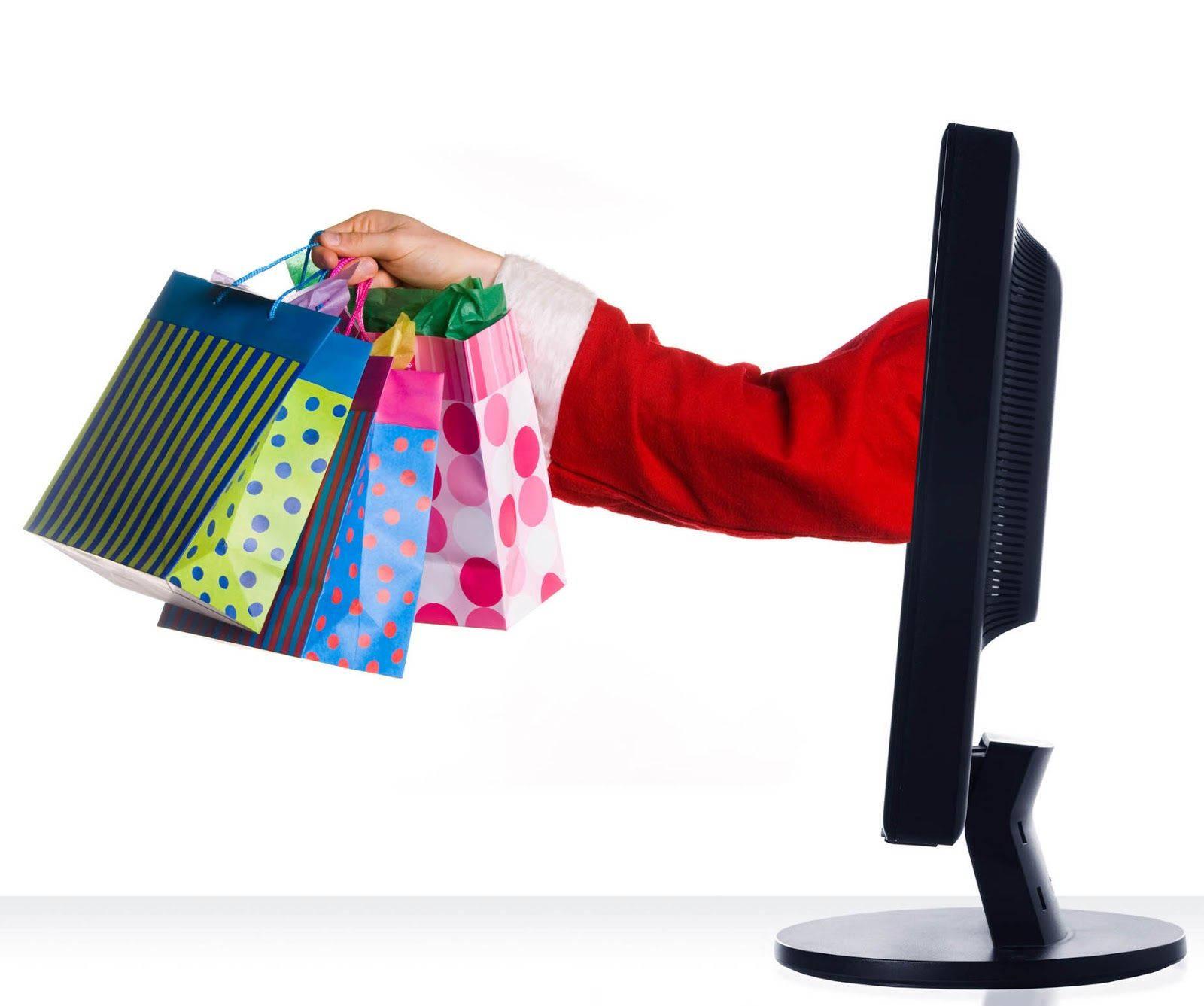 1600x1337 Download Online Shopping Graphic Wallpaper