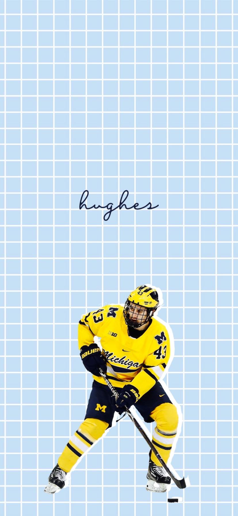 828x1792 Where Hockey Meets Art