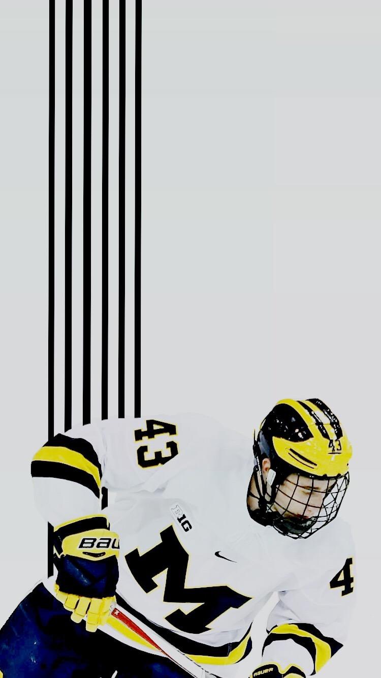 750x1334 Collage Hockey Wallpaper