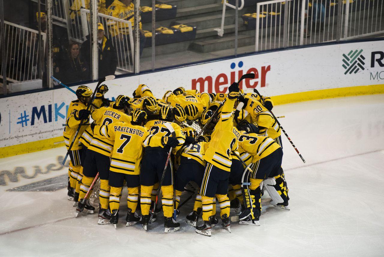 1280x855 After rough first half, surging Michigan hockey has its confidence back