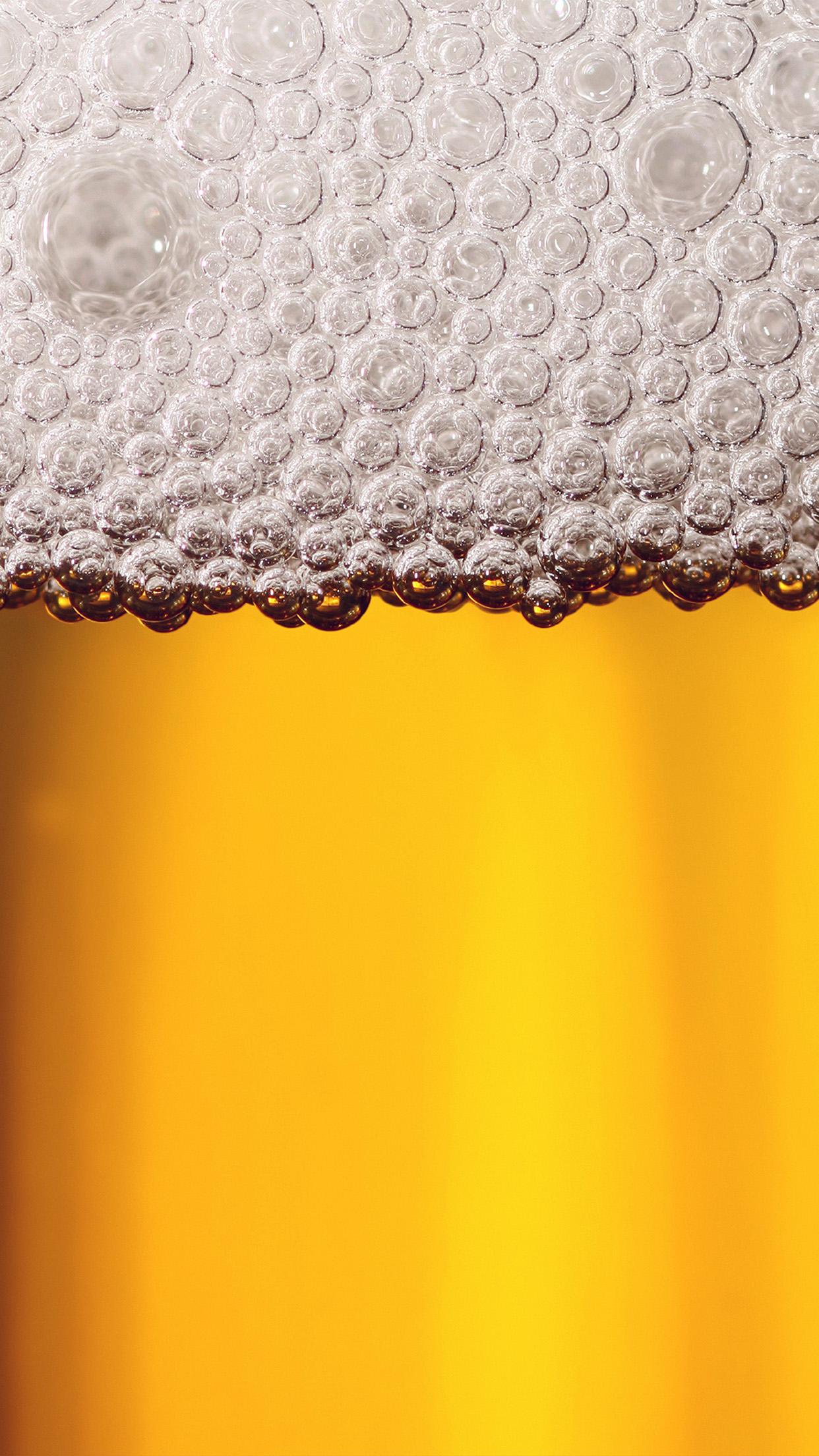 1242x2208 iPhone X wallpaper. beer closeup drink party yellow pattern