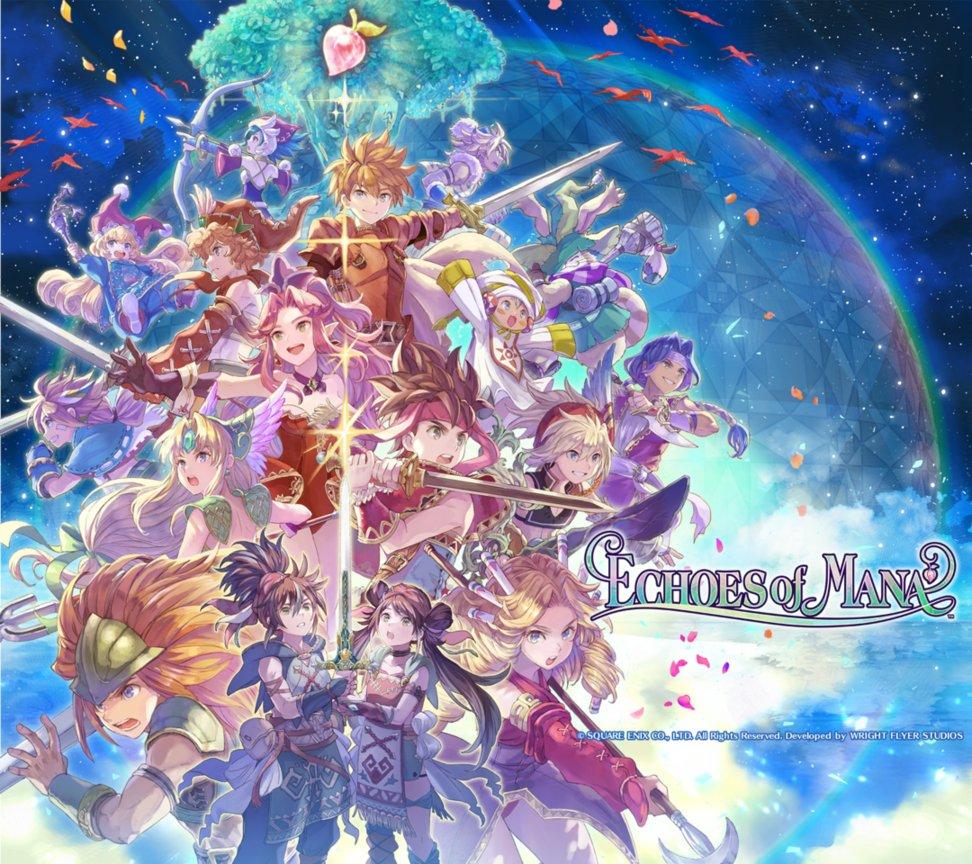 972x864 Echoes Of Mana Shares 1 Month Anniversary Wallpaper