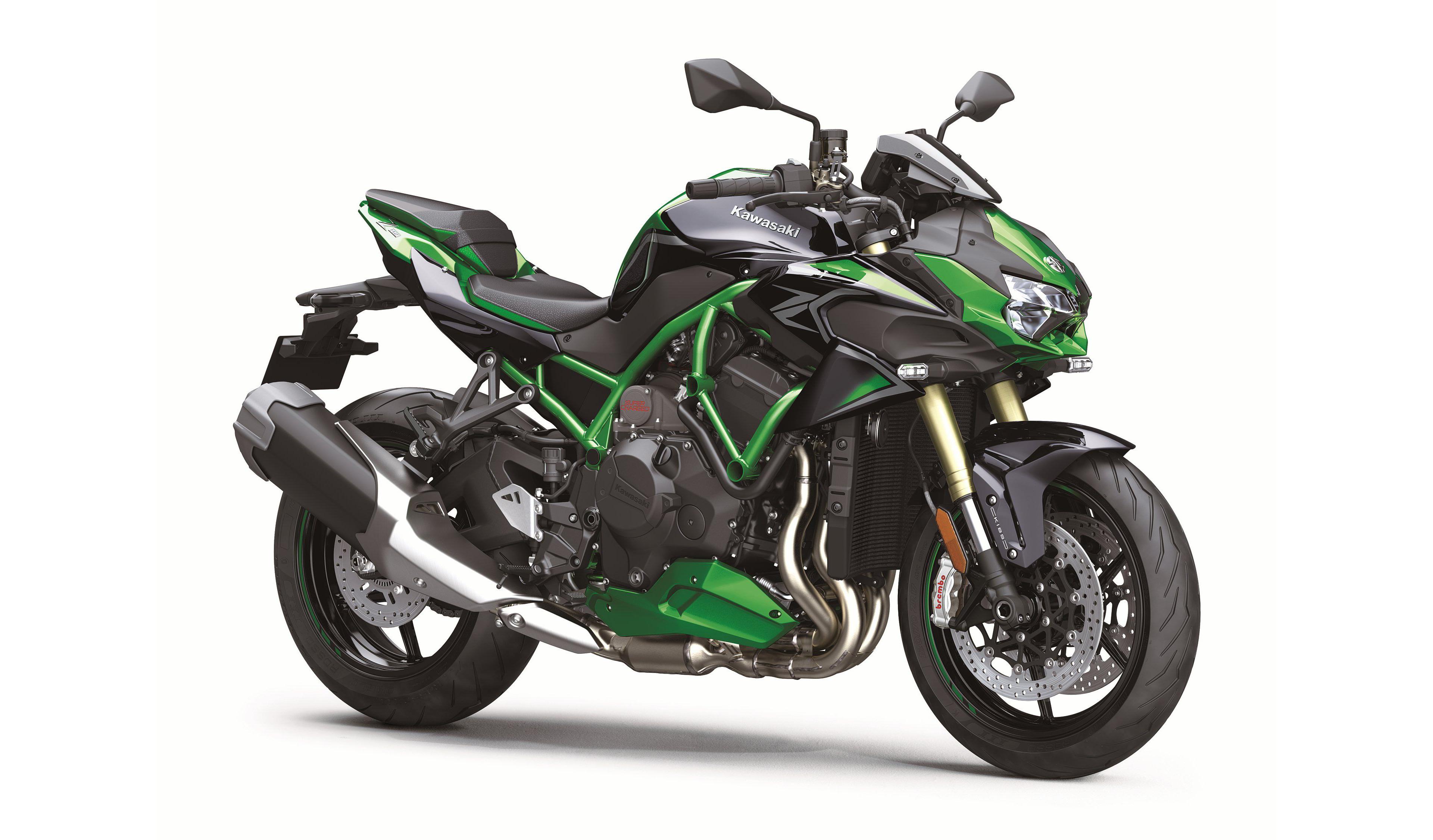 3840x2251 Kawasaki Z H2 SE Wallpaper 4K, Sports bikes, Bikes