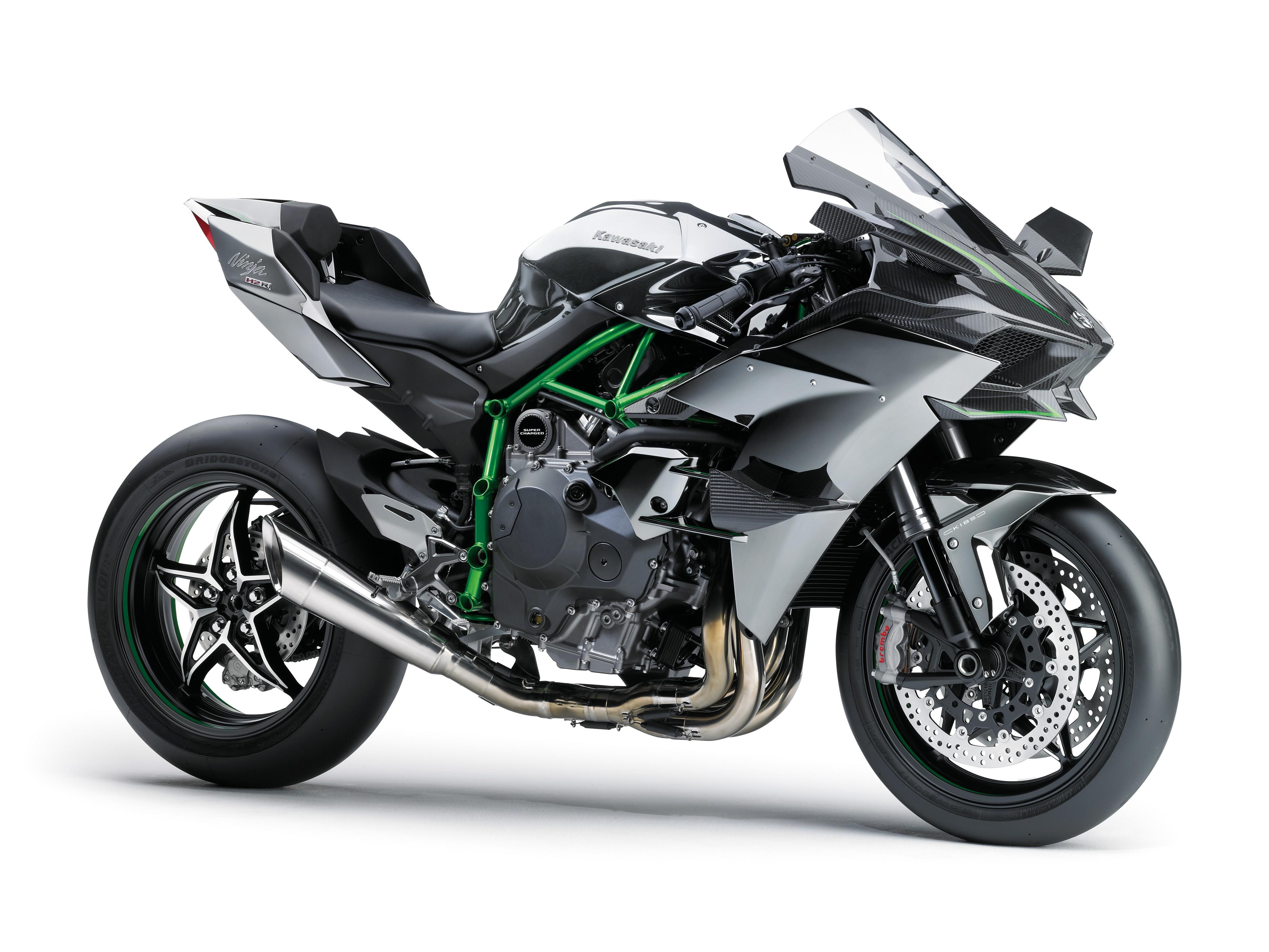 4093x3072 Vehicles Kawasaki Ninja 4k Ultra HD Wallpaper