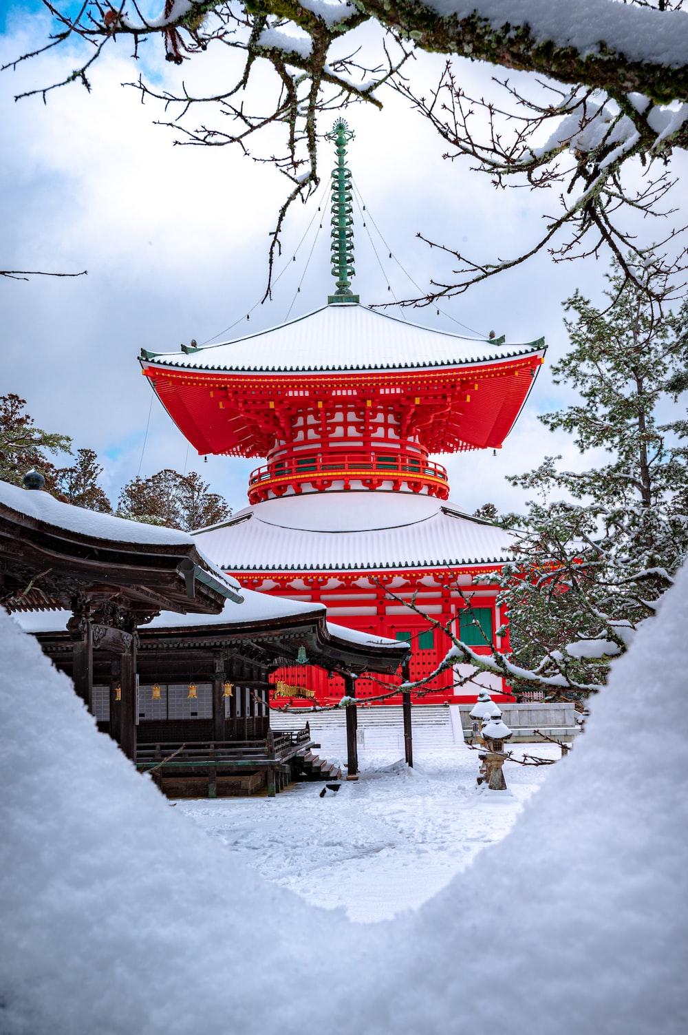 1000x1503 Japan Winter Picture. Download Free Image