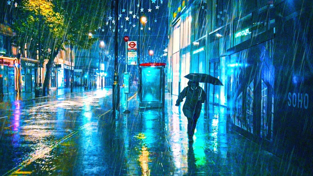 1280x720 Tourists Love THIS London Weather? Grey & Rainy Central London Walk HDR 60FPS