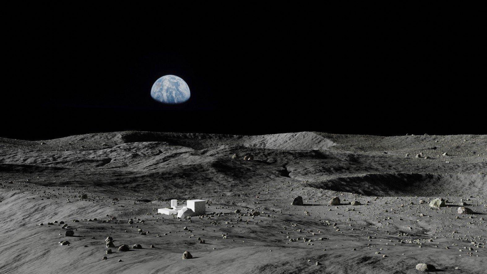 1574x885 Moon Lunar Landscape