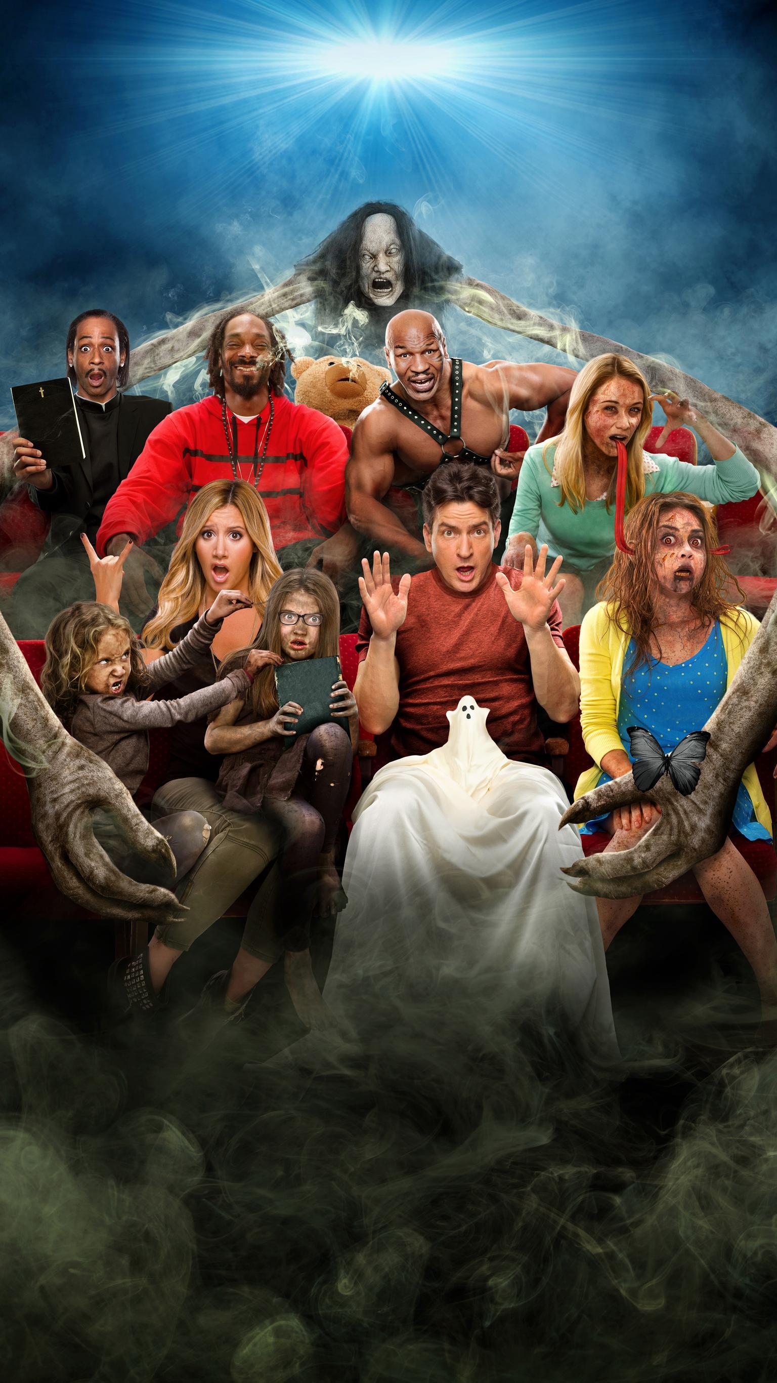 1536x2732 Scary Movie Wallpaper