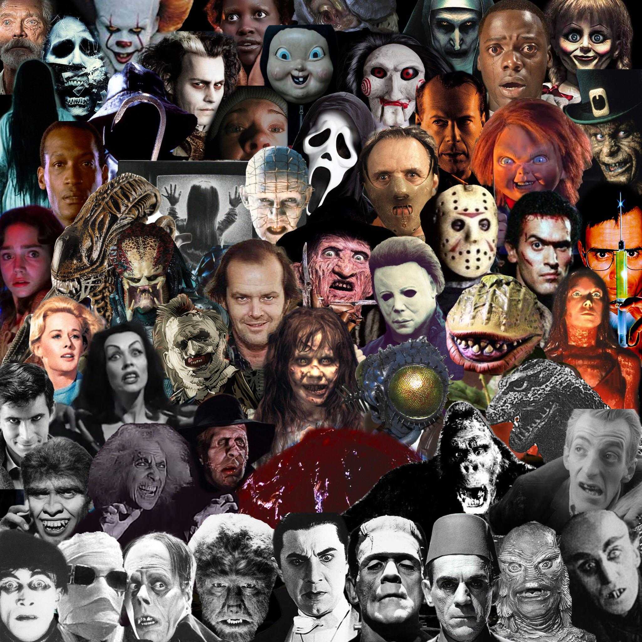 2048x2048 Horror Movie HD Wallpaper