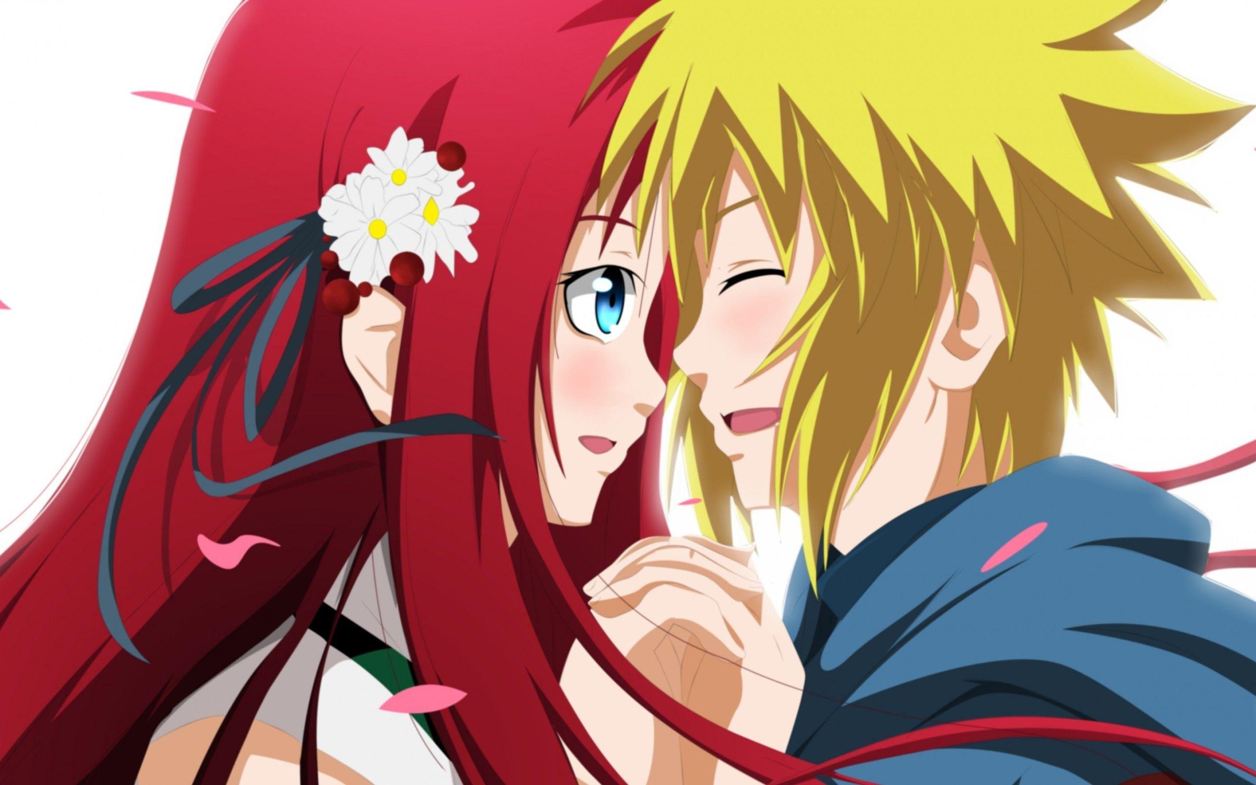 2560x1600 Romantic Anime Wallpaper background picture