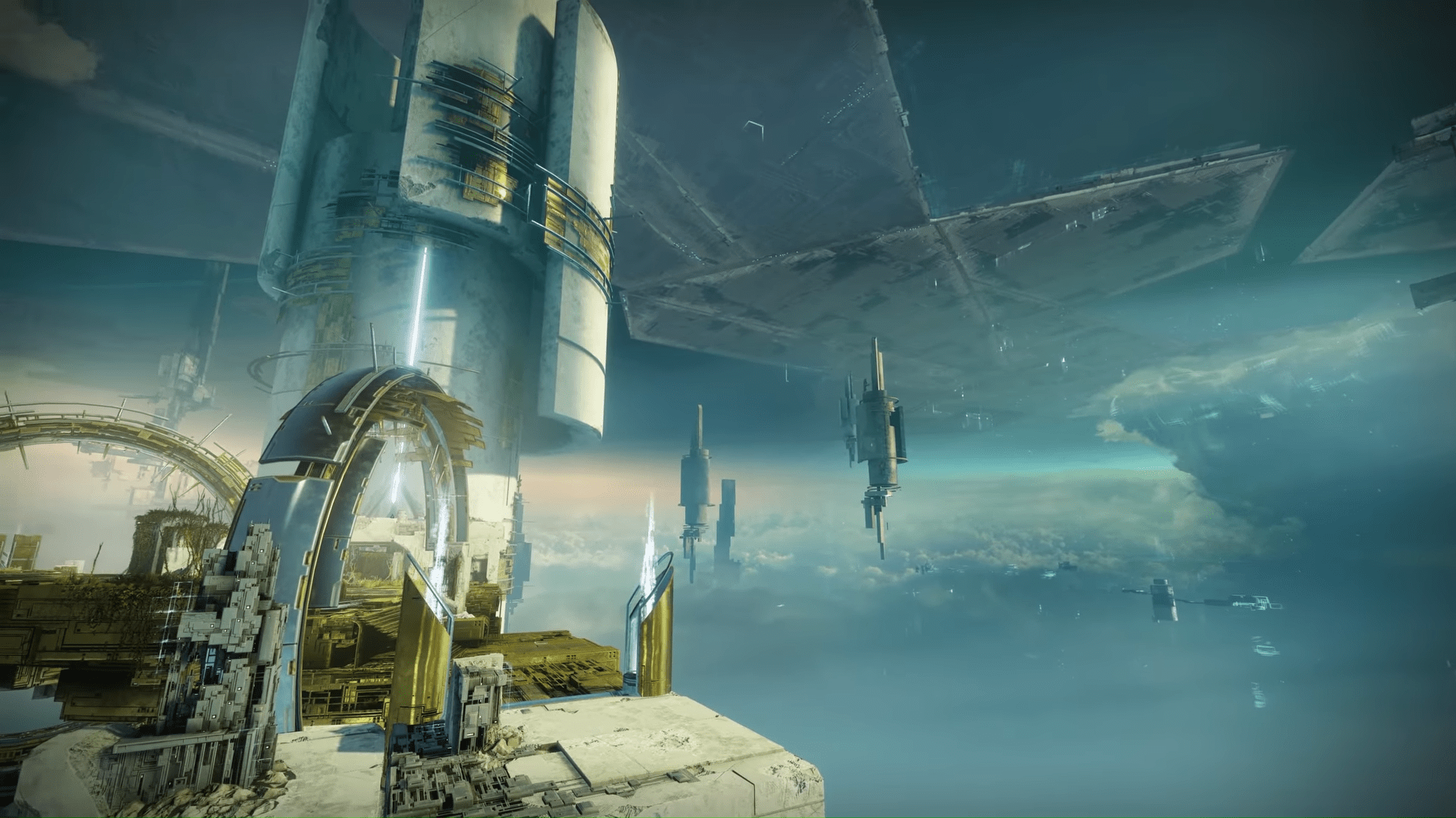 1920x1080 Vex, science fiction, Destiny 2 (video game), Mercury, video games, Video Game Landscape Gallery HD Wallpaper