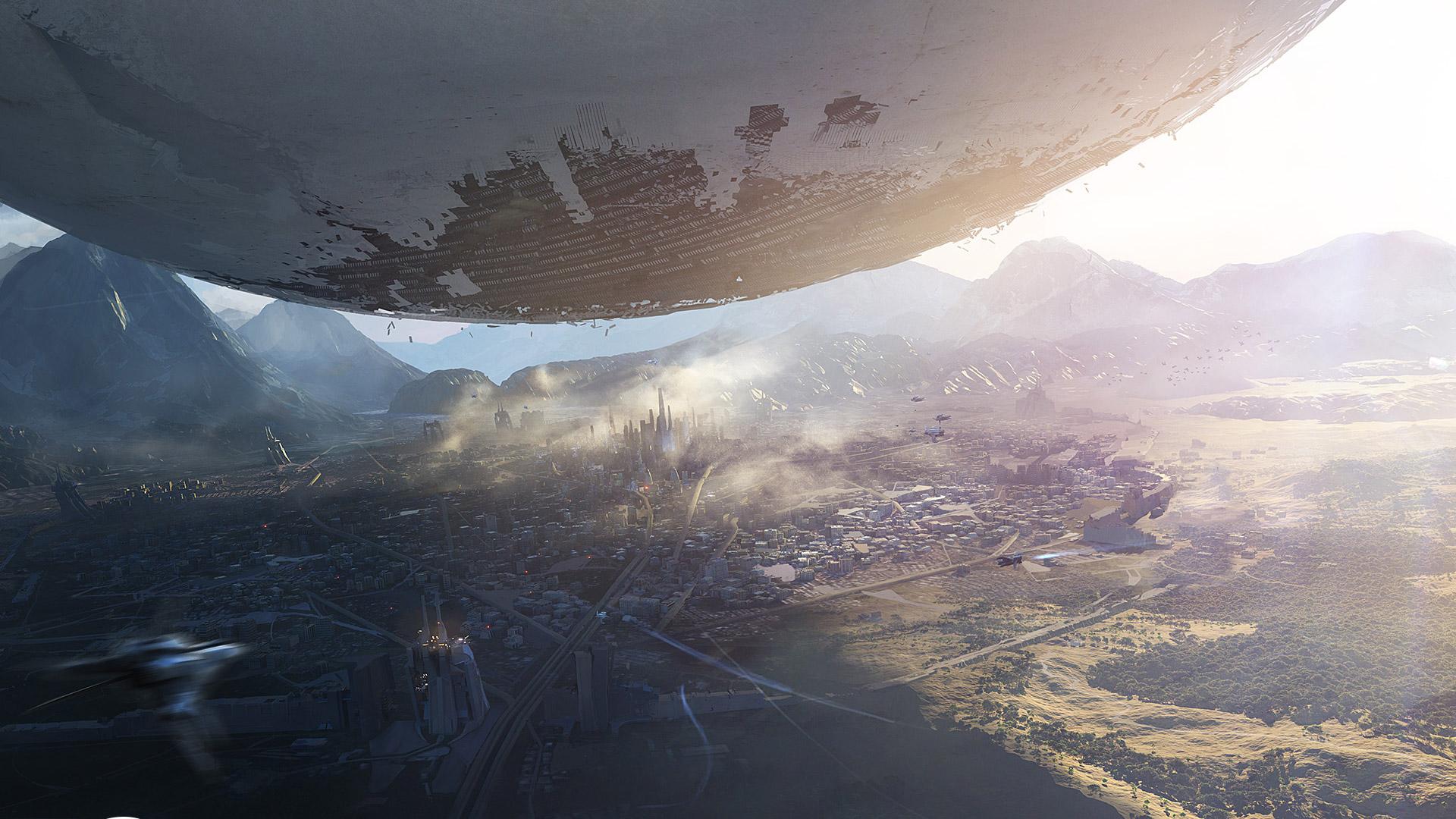 1920x1080 Destiny World Wallpaper
