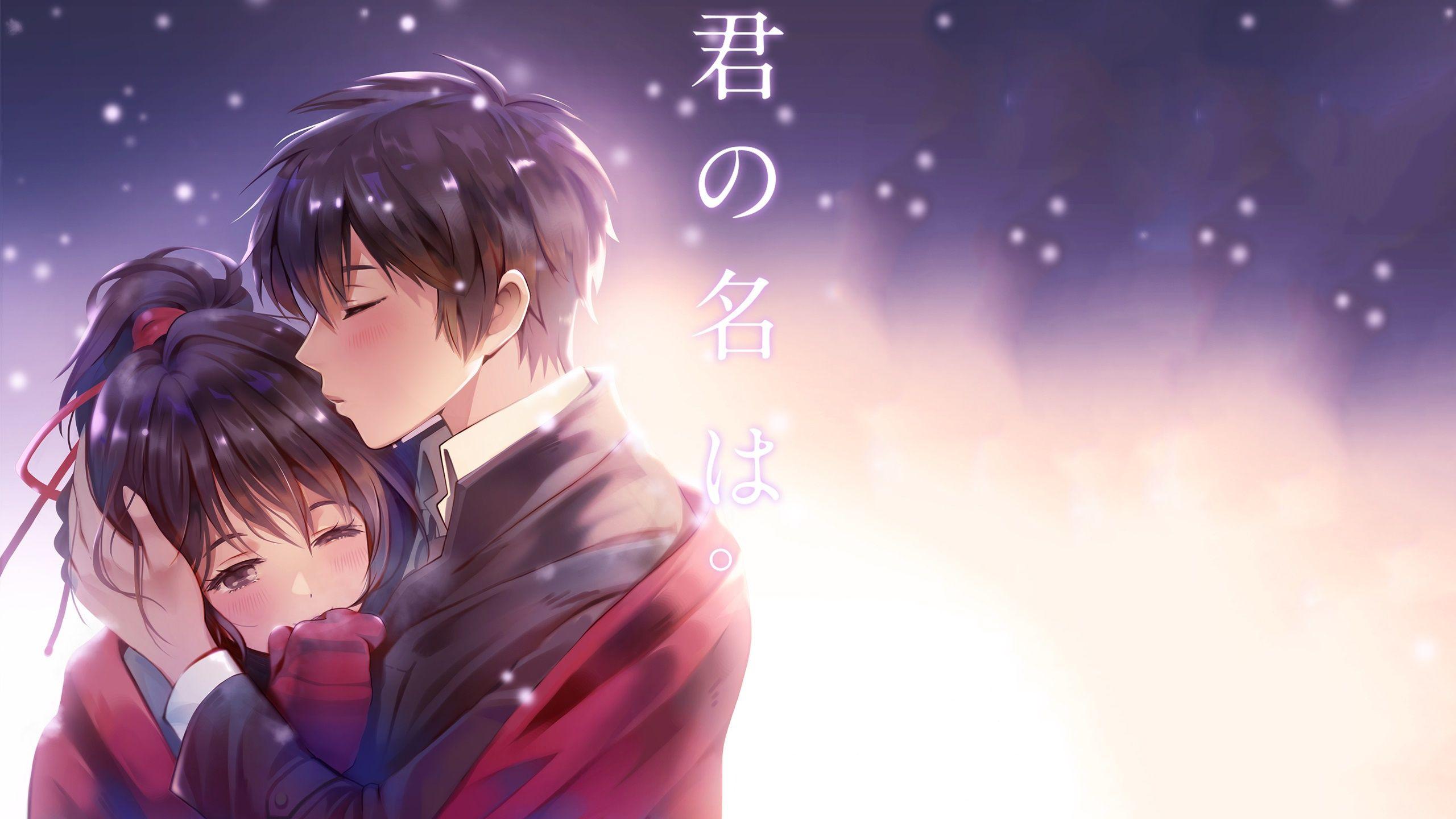 1000+ Gambar Anime Romantis Wallpaper Gratis