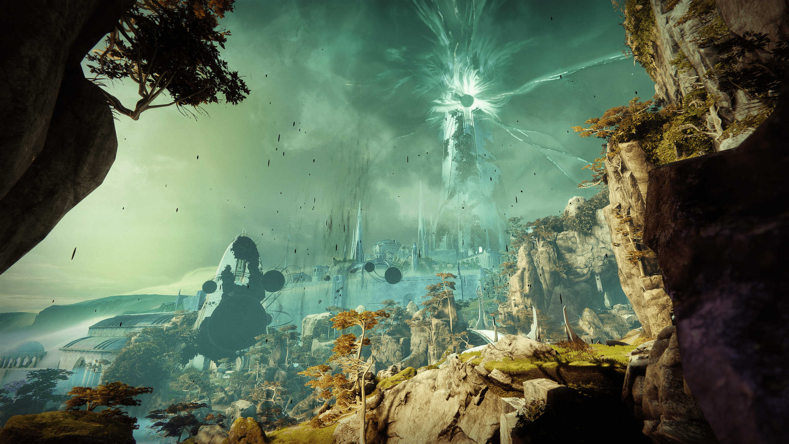 2560x1440 Couldn't find any Destiny 2 wallpaper that I liked so I created my own! Here's a little collection of screenshots I took while wandering around