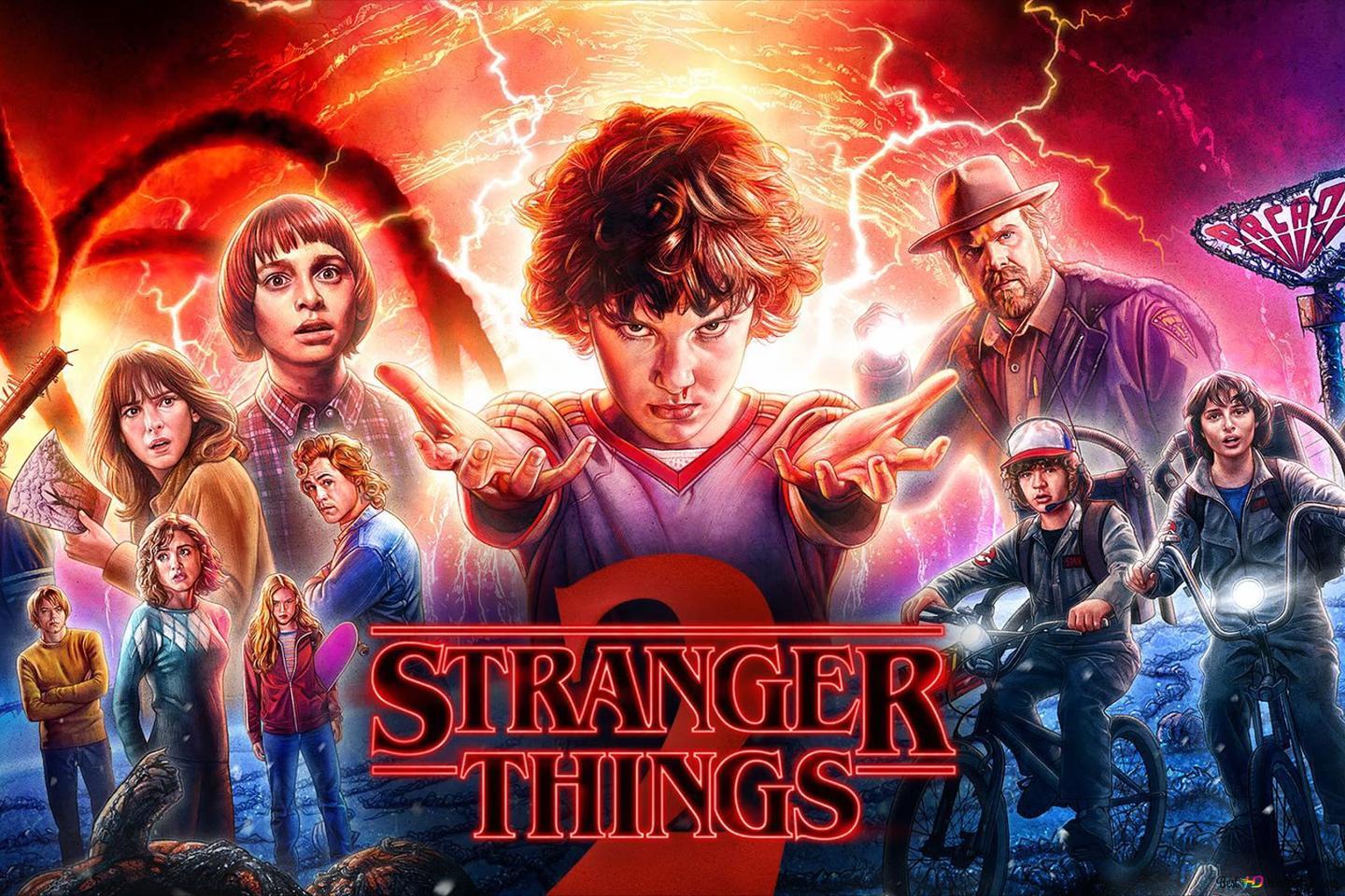1440x960 Stranger things movie poster HD wallpaper download
