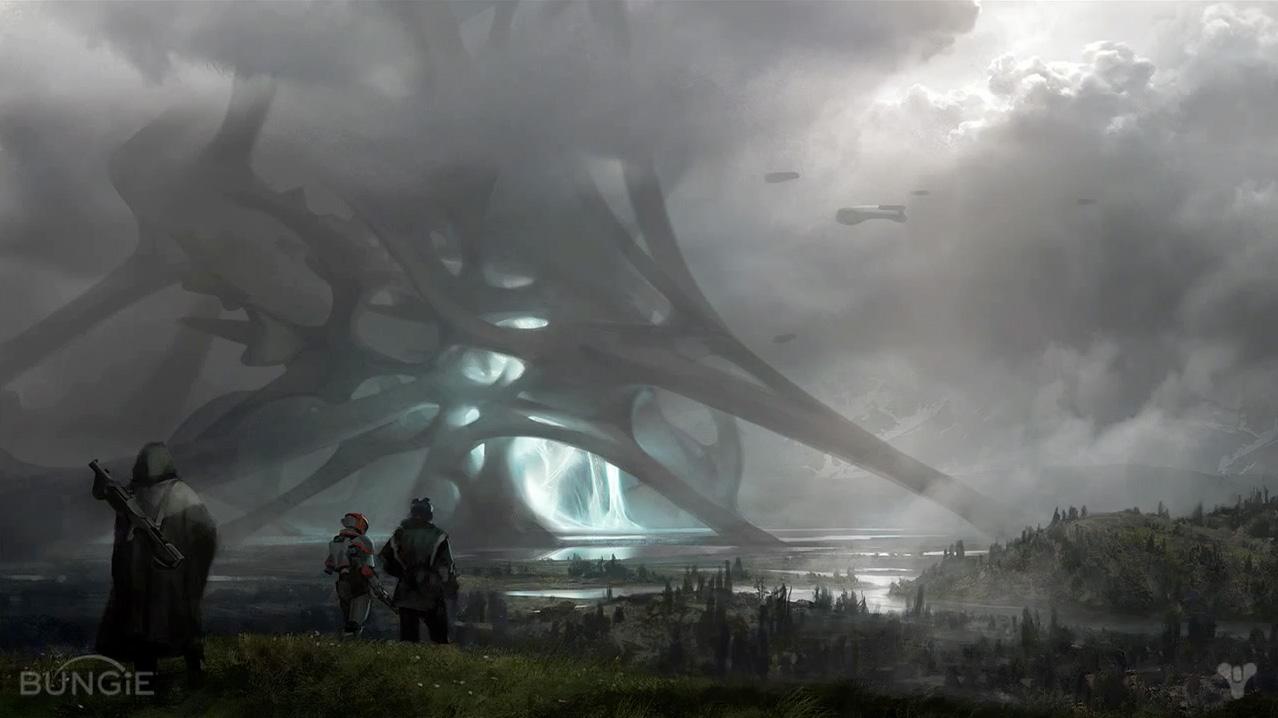 1278x718 Free download Bungie reveals more concept art at Destiny Panel GDC 2013 [1278x718] for your Desktop, Mobile & Tablet. Explore Destiny Landscape Wallpaper. Landscape Background, Destiny Wallpaper, Landscape Background