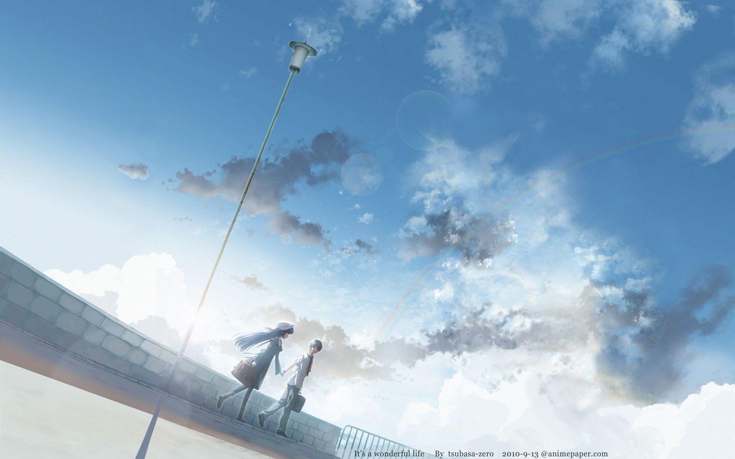 1440x900 Romantic Anime Wallpaper.spb.ru