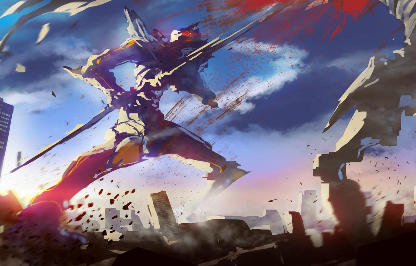 Anime Destruction Wallpapers - Top Free Anime Destruction Backgrounds ...