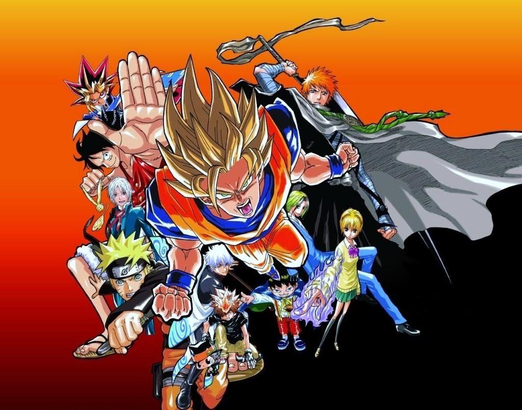 1024x805 Anime Shonen PC Wallpaper