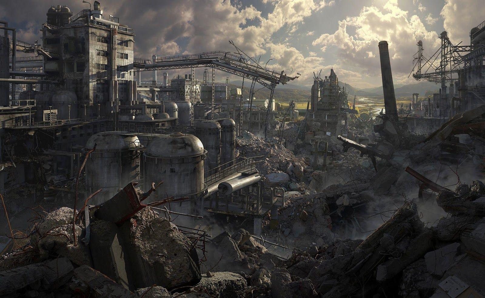 1600x985 Destruction Wallpaper