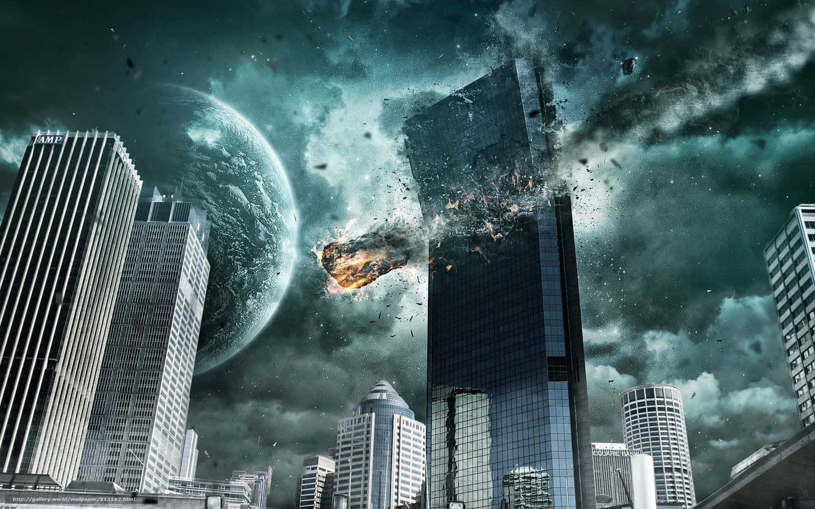 1600x1000 Free Destroyed City Background, Destroyed City Background s for FREE