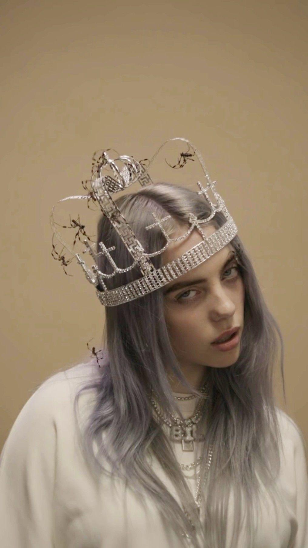 1016x1806 u should see me in a crown. Billie, Billie eilish, Celebrities