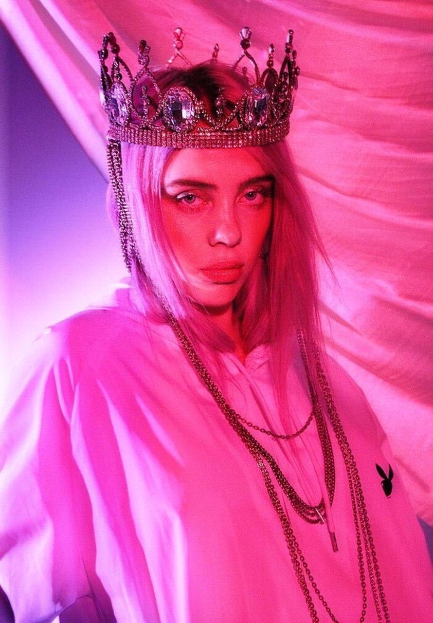 890x1280 billie eilish fan