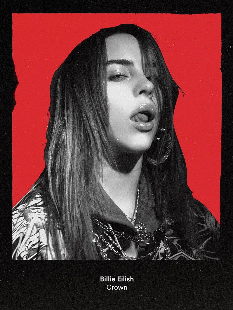798x1062 Billie Eilish Updates replica of the crown worn by billie in the “you should see me in a crown” vertical video will be displayed this saturday at a @Spotify