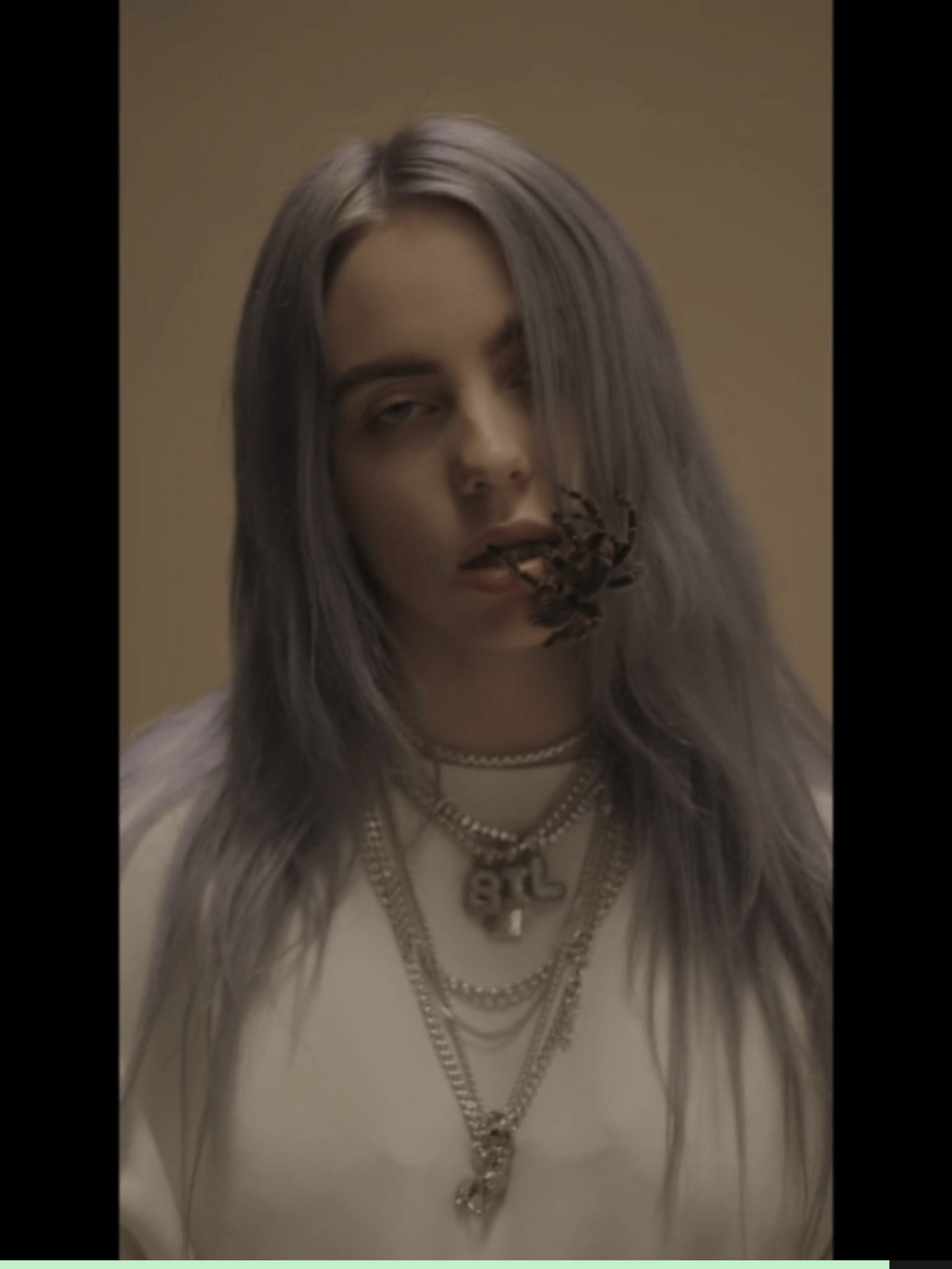 1536x2048 Billie Eilish spider you should see me in a crown. Billie, Billie eilish