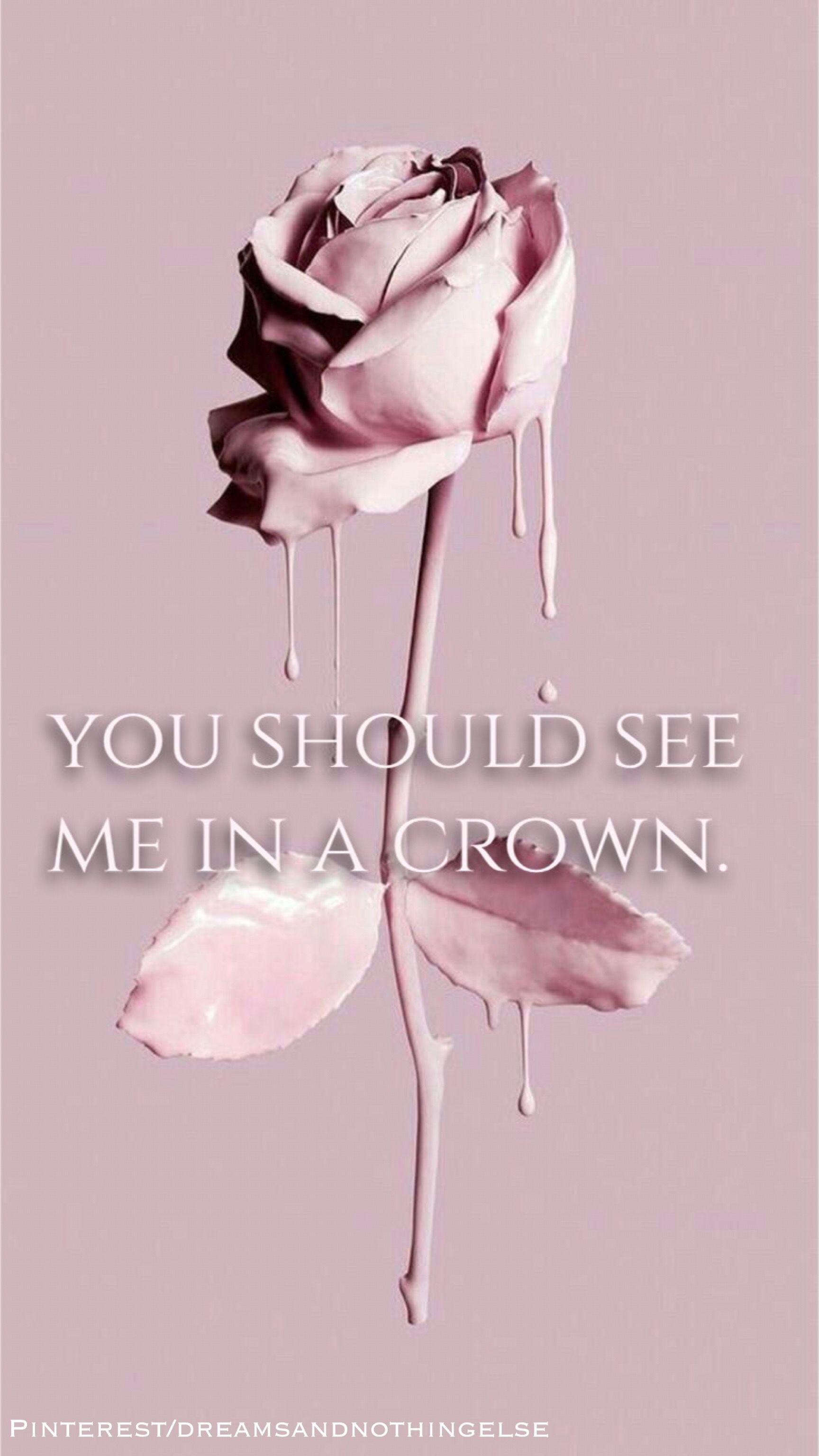 1728x3072 Free download You should see me in a crown Billie Eilish wallpaper iphone rose [1728x3072] for your Desktop, Mobile & Tablet. Explore Billie Eilish You Should See Me In A