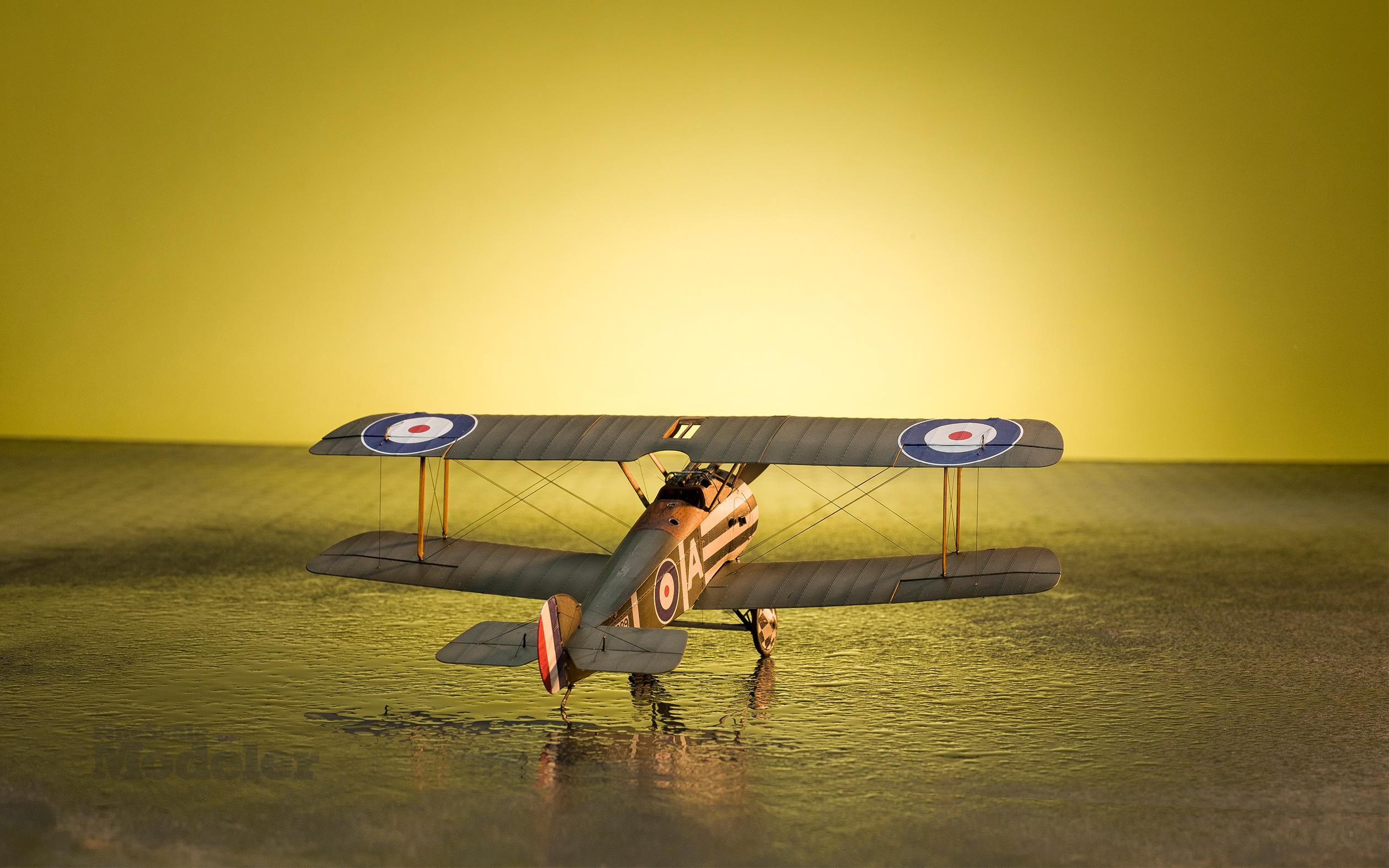 2520x1575 Wallpaper: Wingnut Wings' Sopwith Camel. Finescale Modeler Magazine