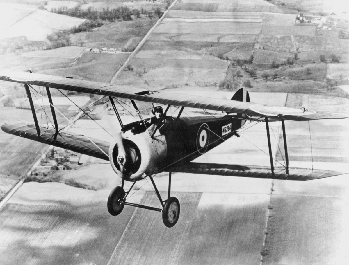 1200x913 The Survivors: World War One's Iconic Sopwith Camel