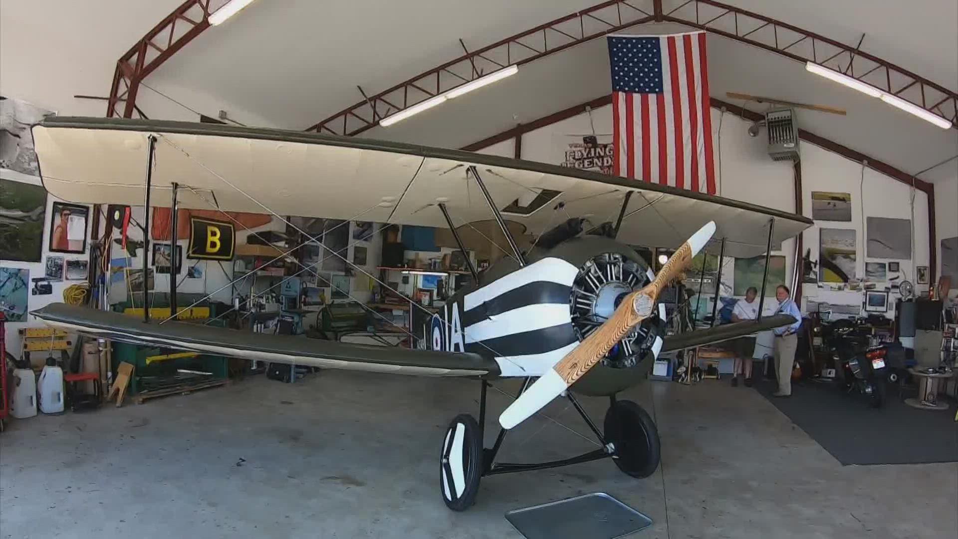 1920x1080 Aviation history recreated as pilot constructs his own plane