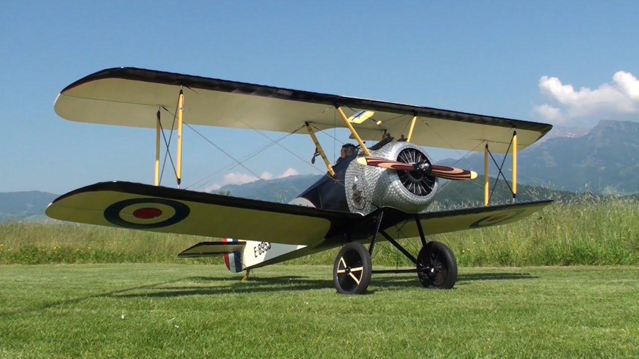 1280x720 Sopwith Camel Maiden flight