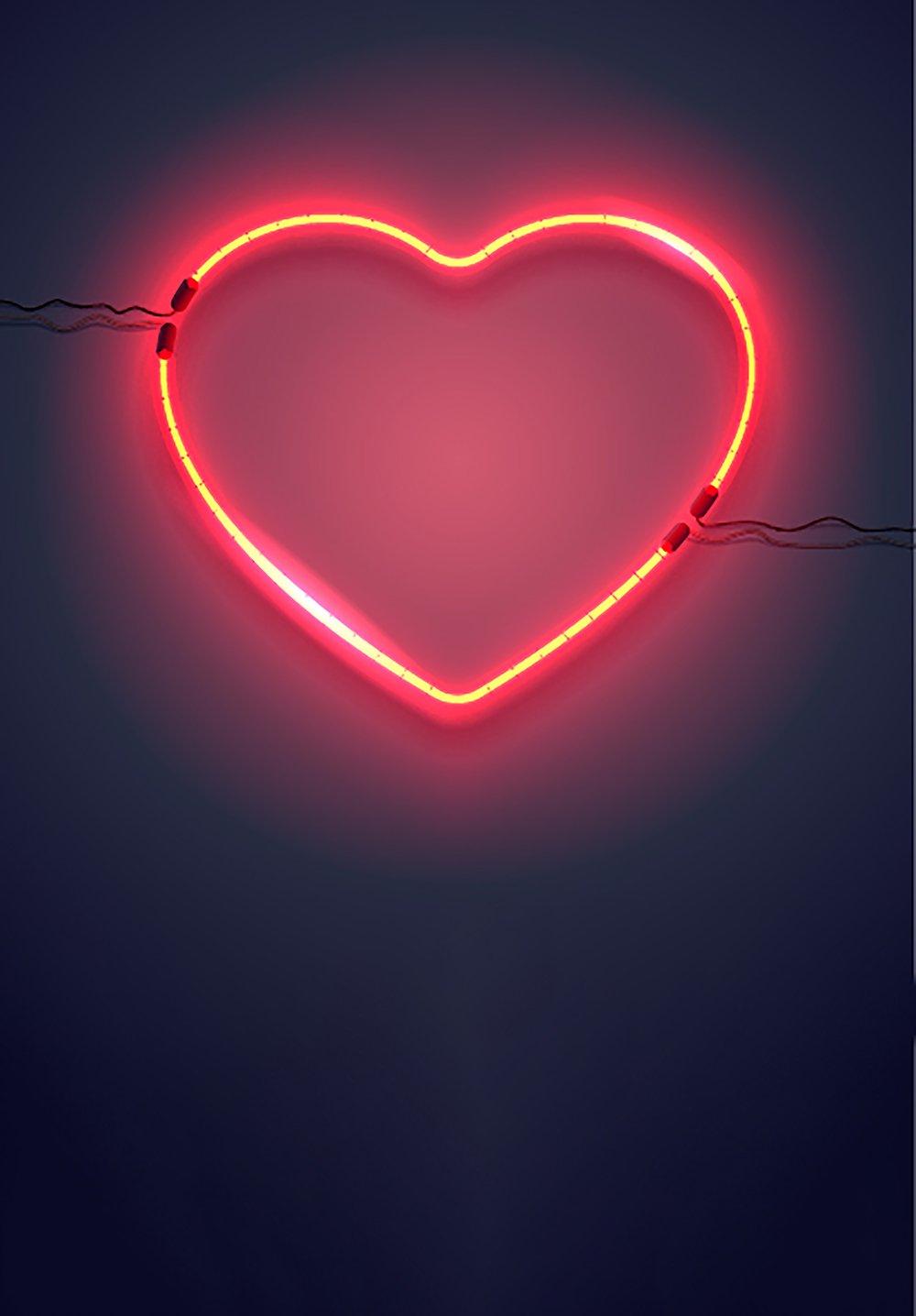1000x1436 Neon Light Of Love Background Valentine's Day Backdrops IBD 19268