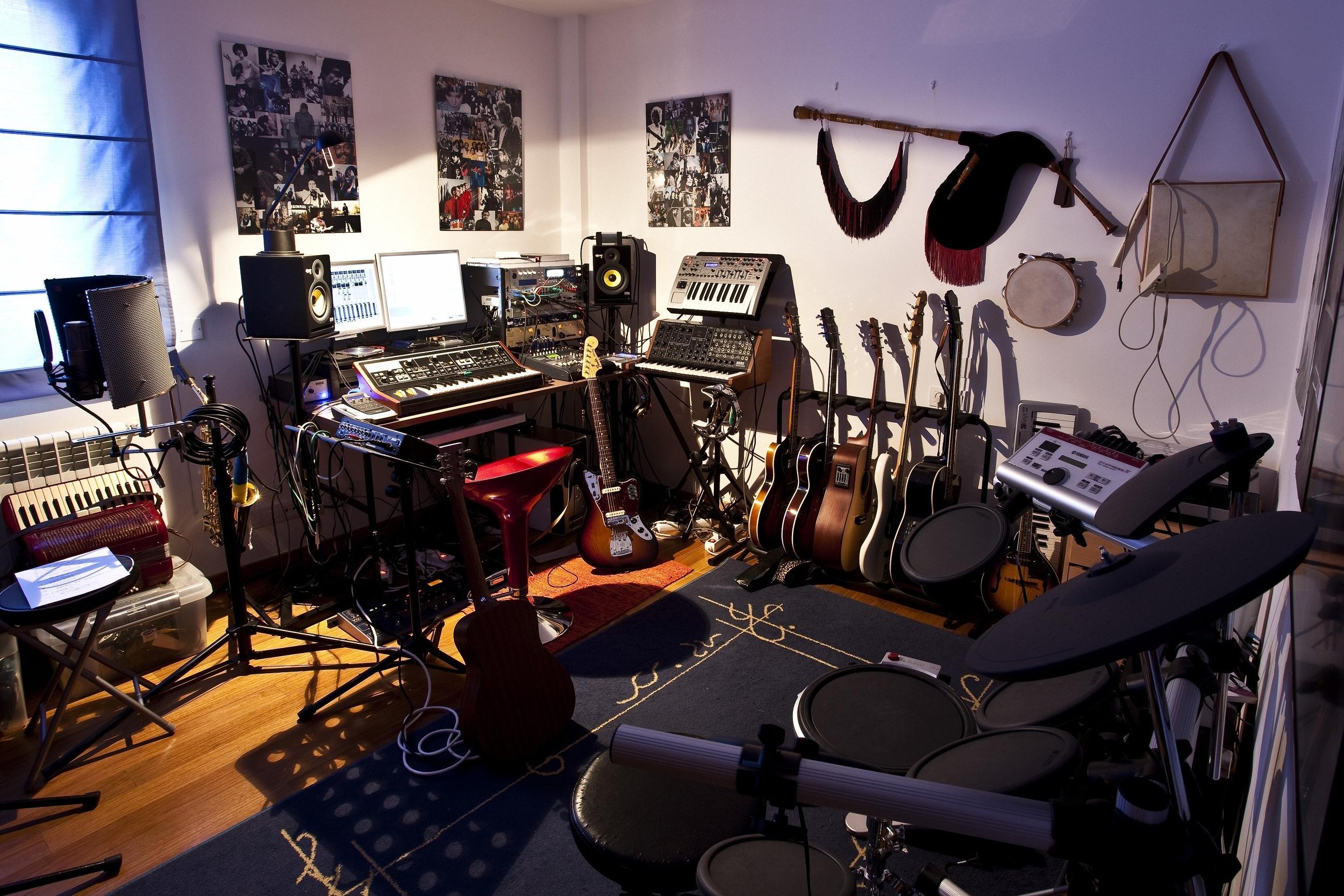 Music Recording Wallpapers - Top Free Music Recording Backgrounds ...