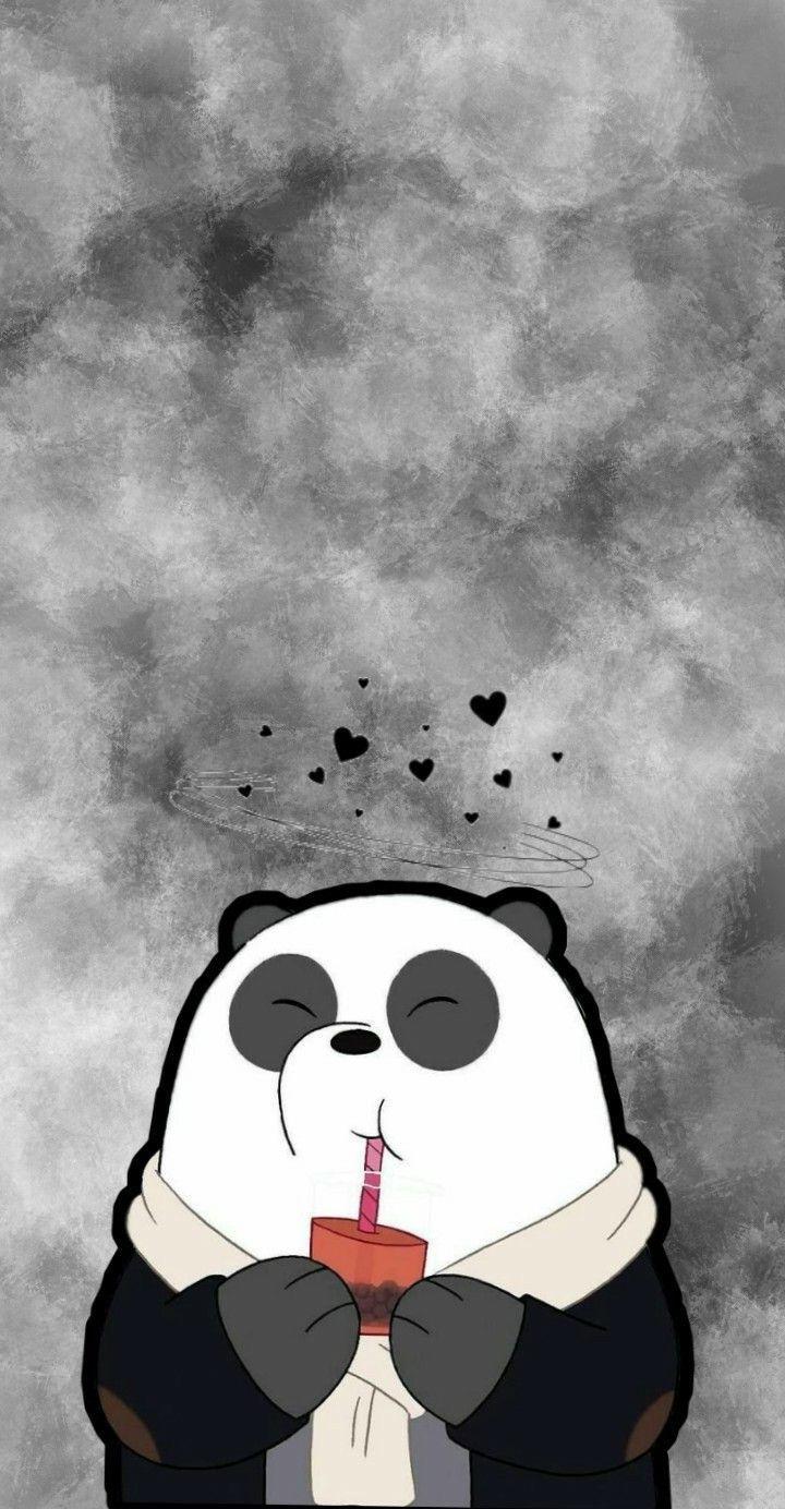 720x1384 Panda Wallpaper for mobile phone, tablet, desktop computer and other devices HD and 4K wallpa. Cute cartoon wallpaper, Cute emoji wallpaper, Cartoon wallpaper hd