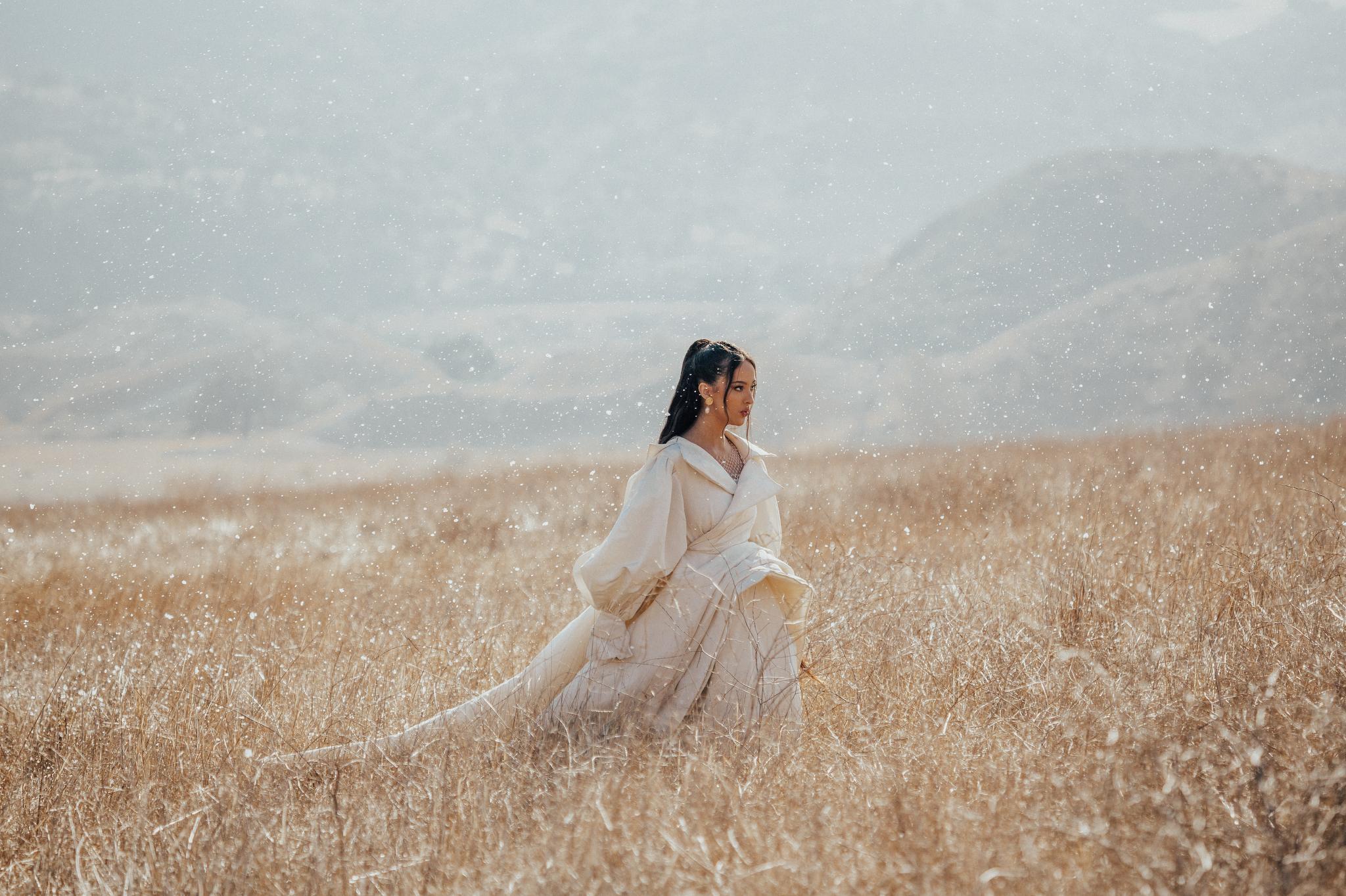 2048x1364 Behind The Scenes With Faouzia And John Legend [PHOTOS]