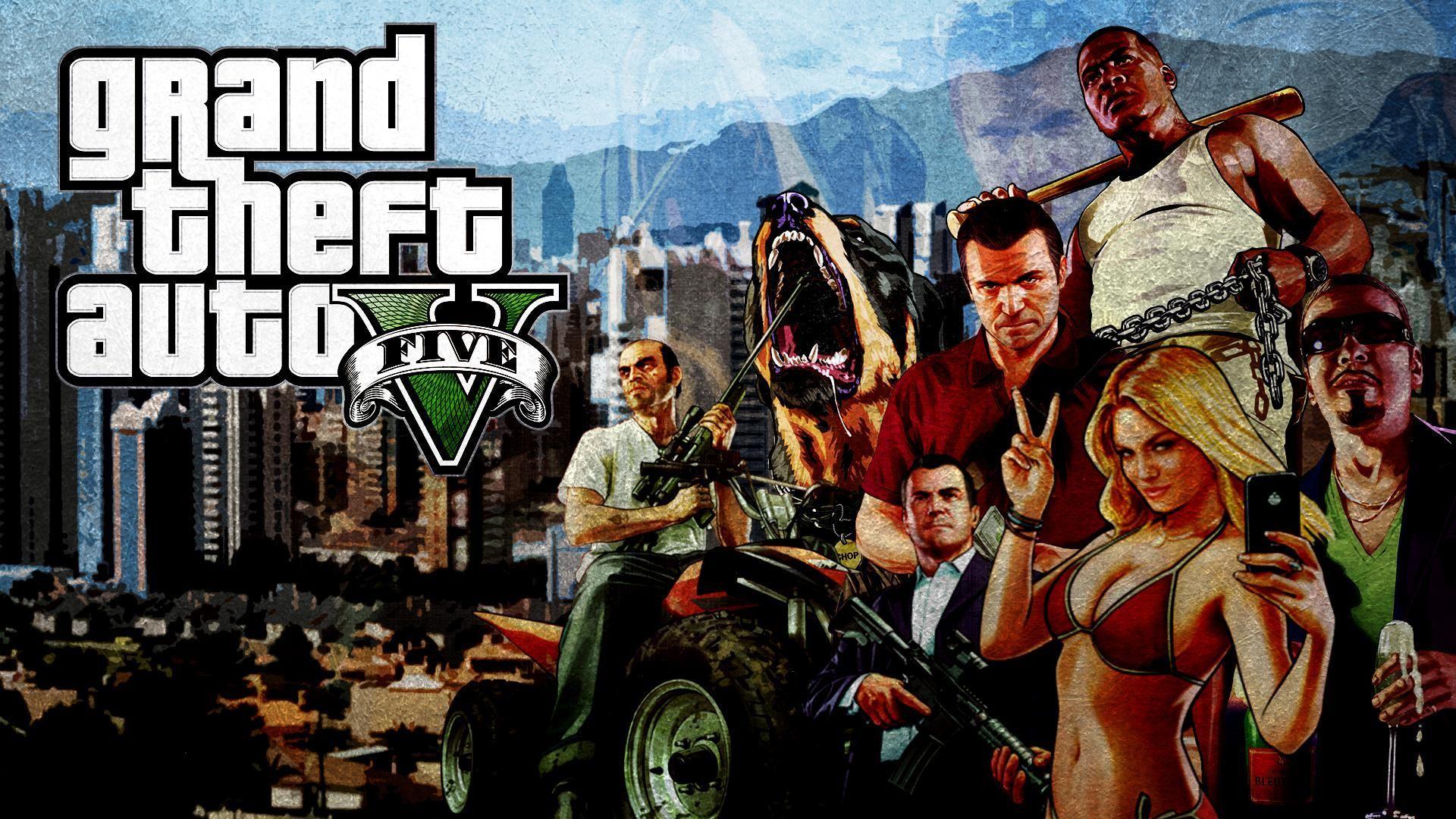 GTA V PS3 Wallpapers  Wallpaper Cave