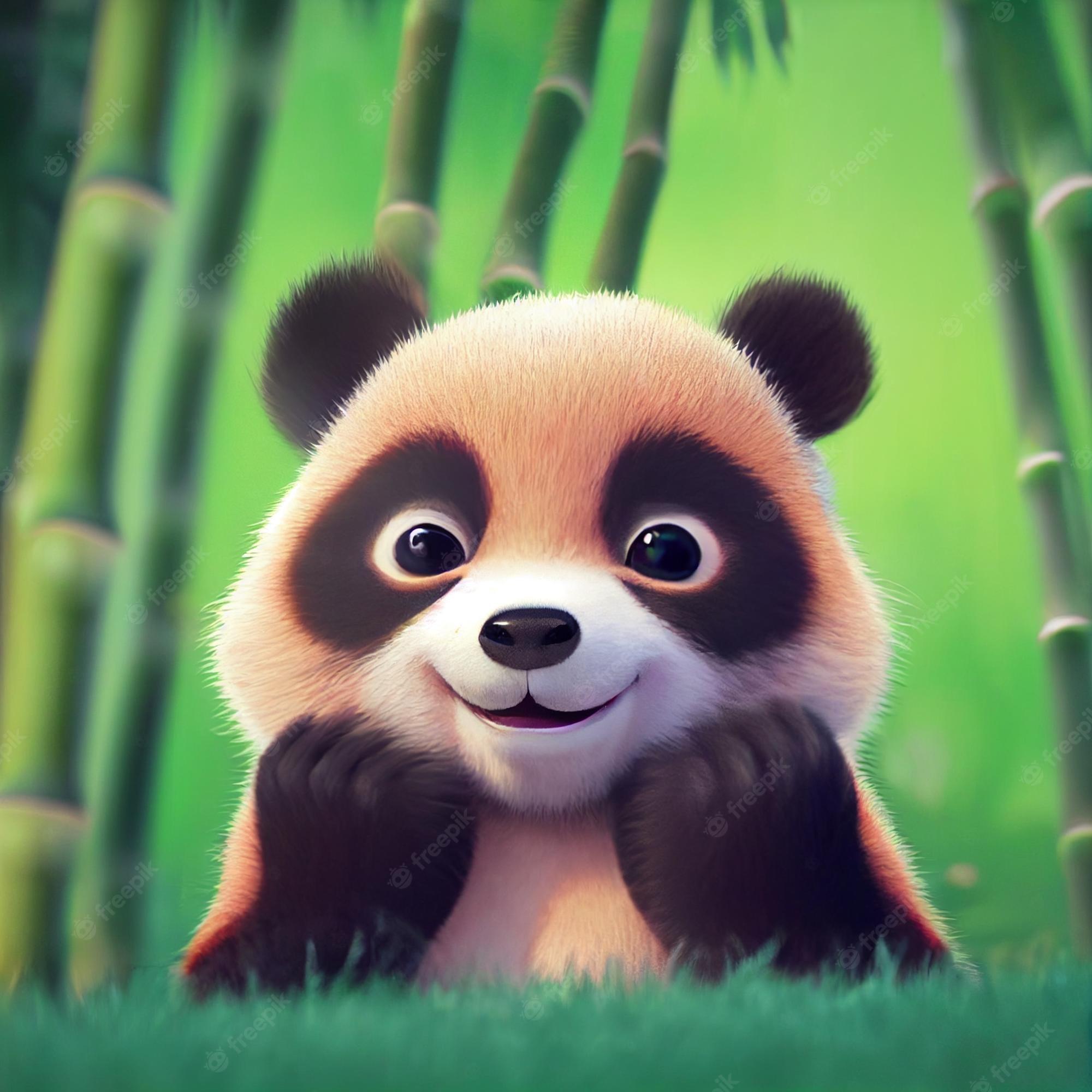 Cartoon Panda 4K Wallpapers - Top Free Cartoon Panda 4K Backgrounds ...