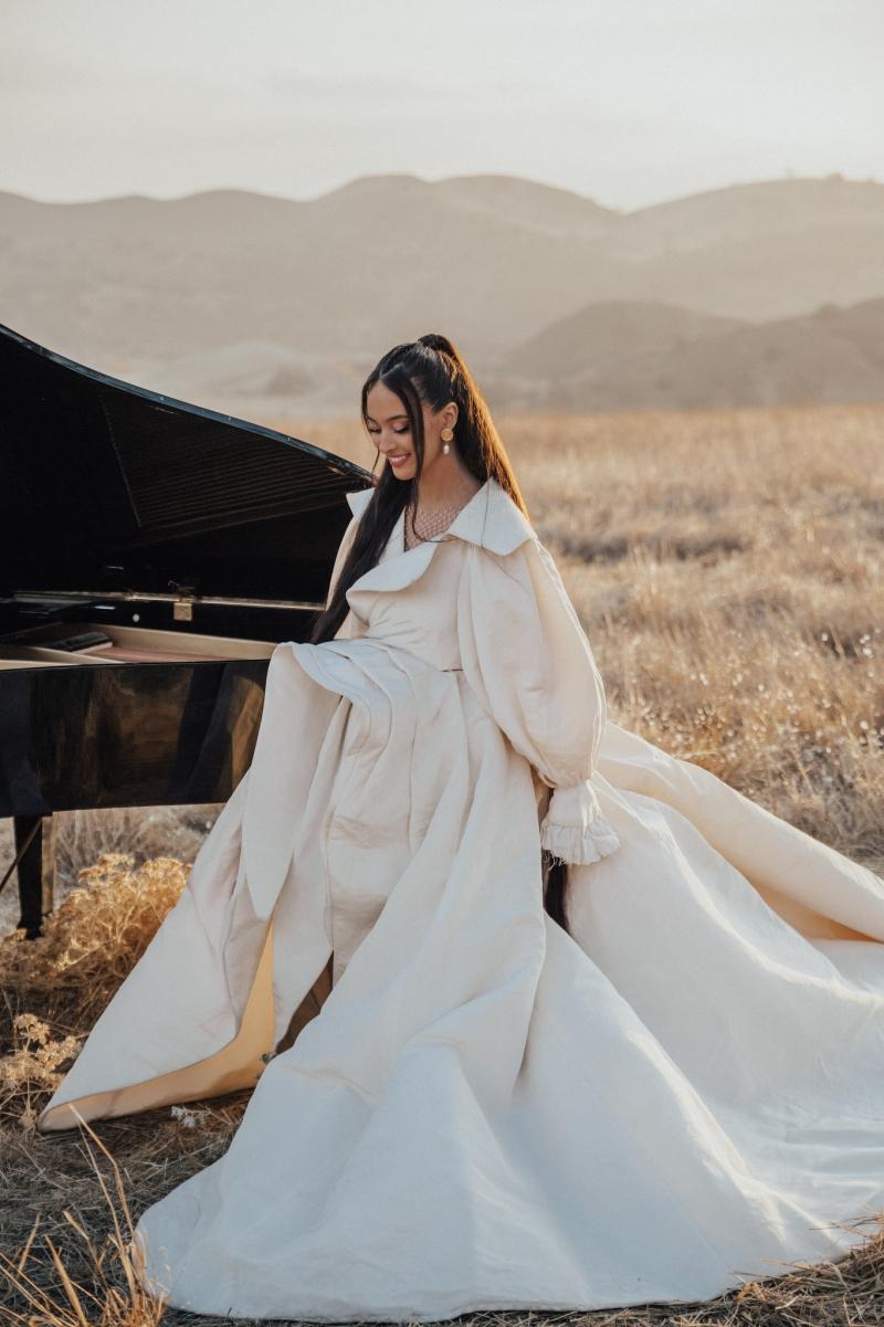 800x1201 Behind The Scenes With Faouzia And John Legend [PHOTOS]