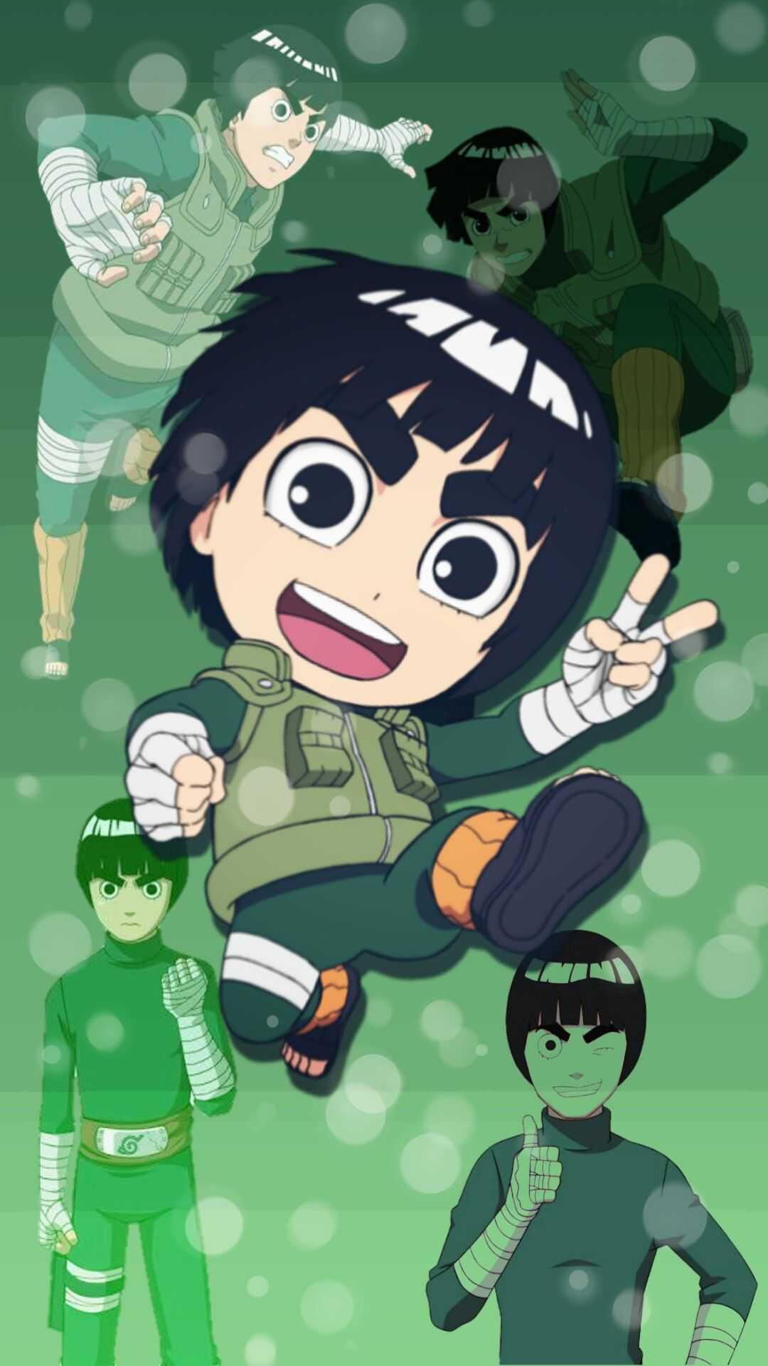 1080x1920 Rock Lee Wallpaper
