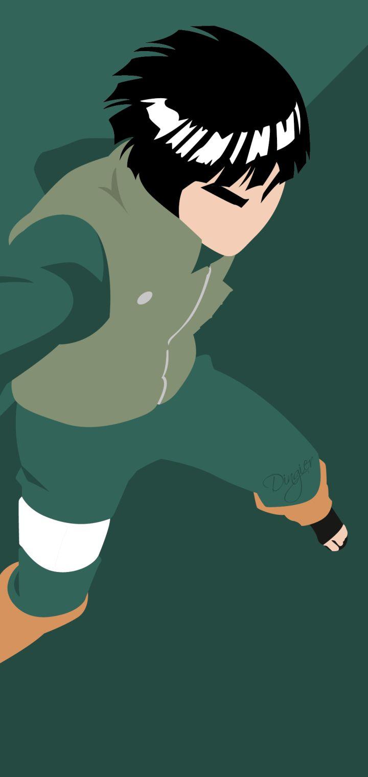 Rock Lee Minimalist Wallpapers - Top Free Rock Lee Minimalist