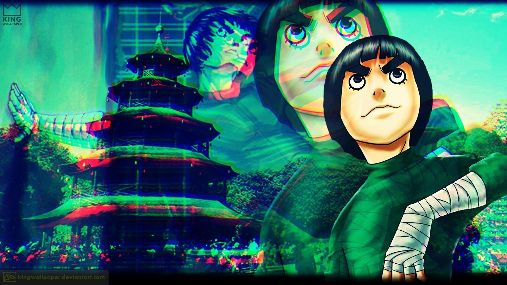 1920x1080 Rock Lee Wallpaper